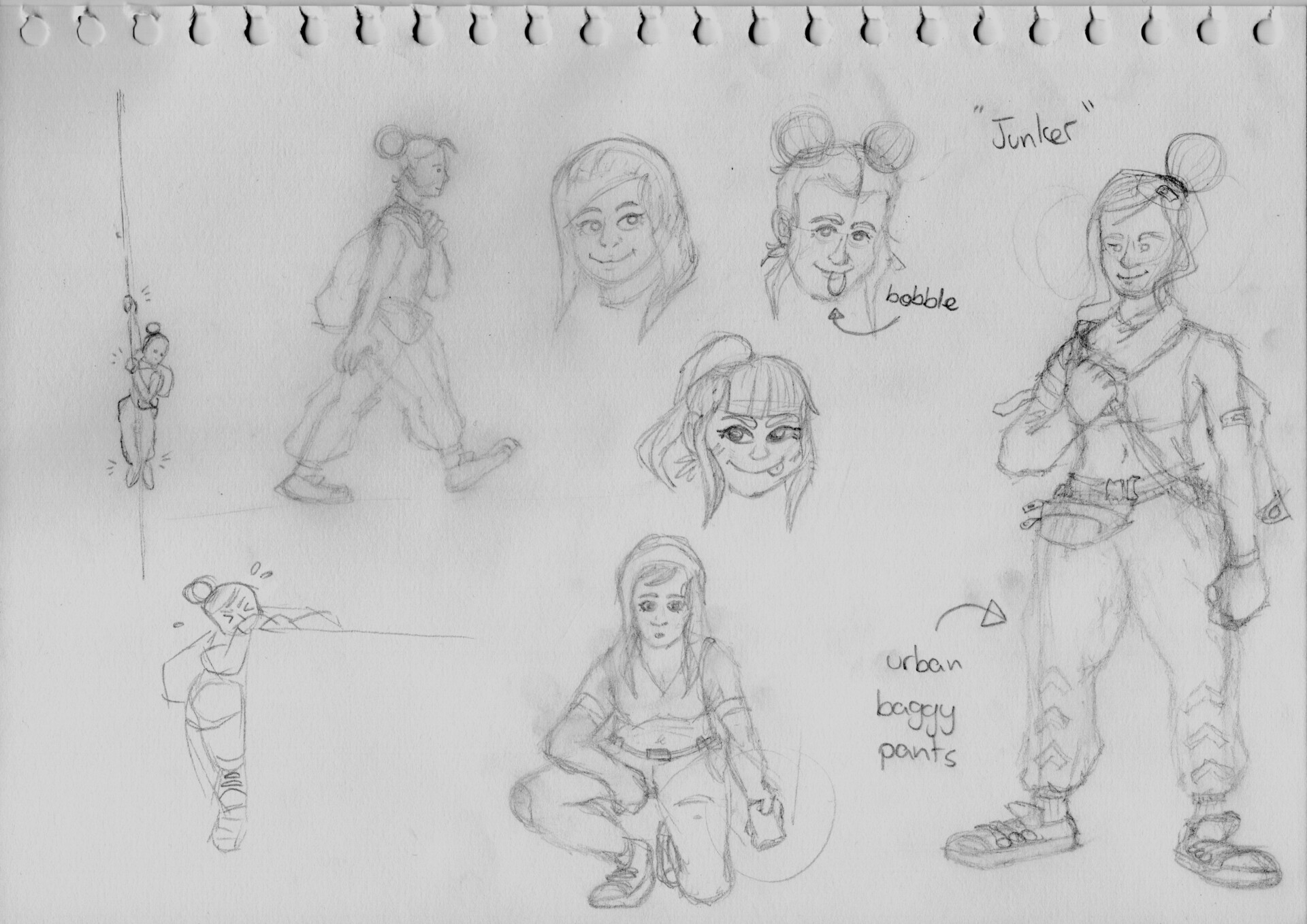 ArtStation - 2D Animation Fundamentals - Concept Designs