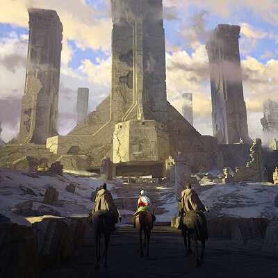 Axzoor ruins