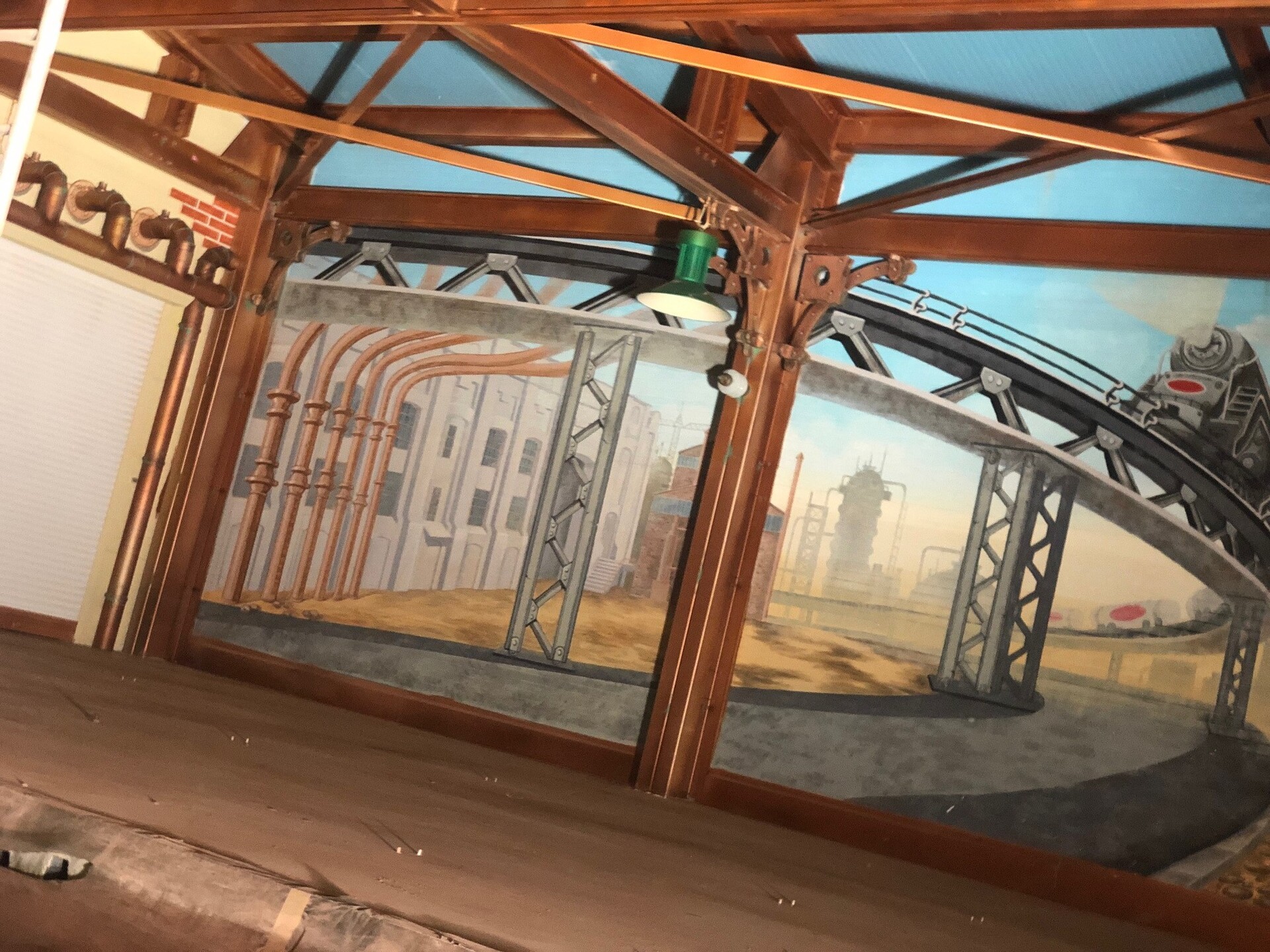 ArtStation - roller coaster project