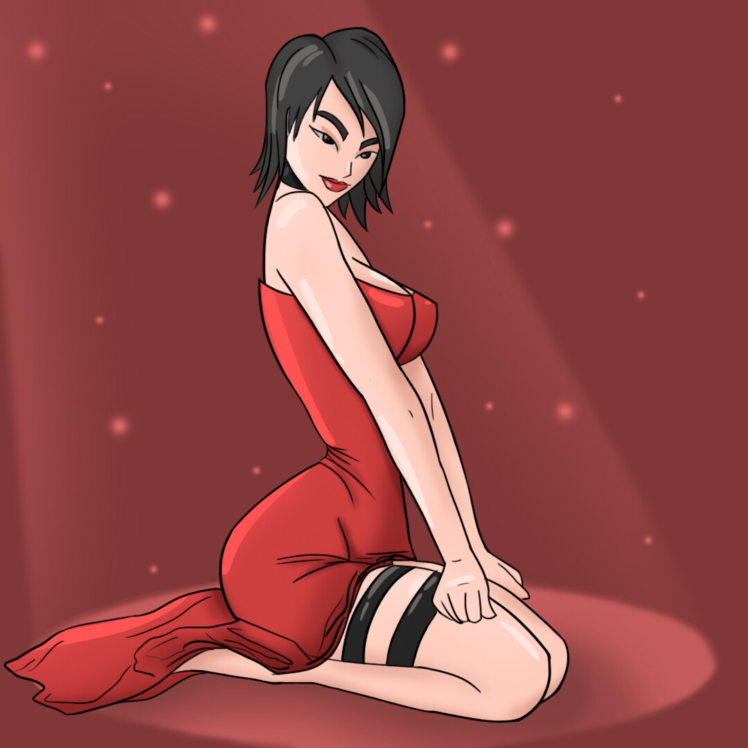 Artstation Ada Wong Jap エイダ ウォン Resident Evil Gamovemen Artstation Ada Wong Jap エイダ ウォン Resident Evil Gamovemen