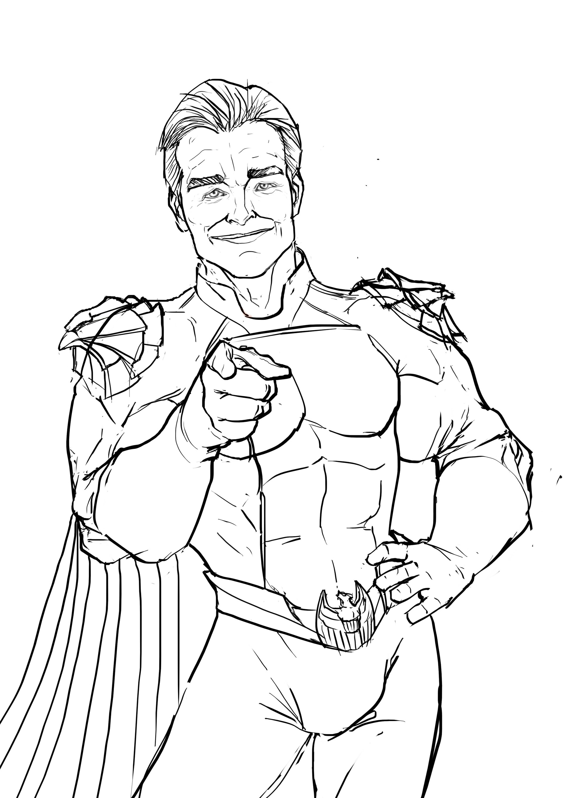 Homelander By Erikas On Dribbble