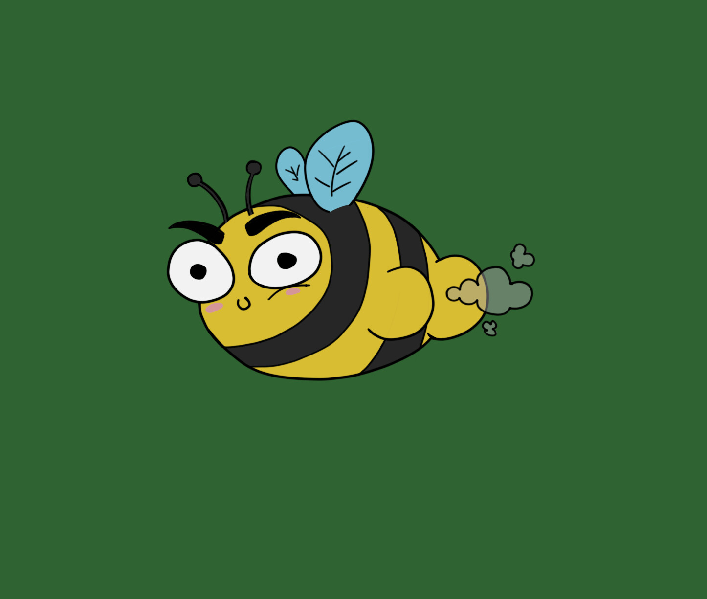 Andrea Jovanovic - A farting bee