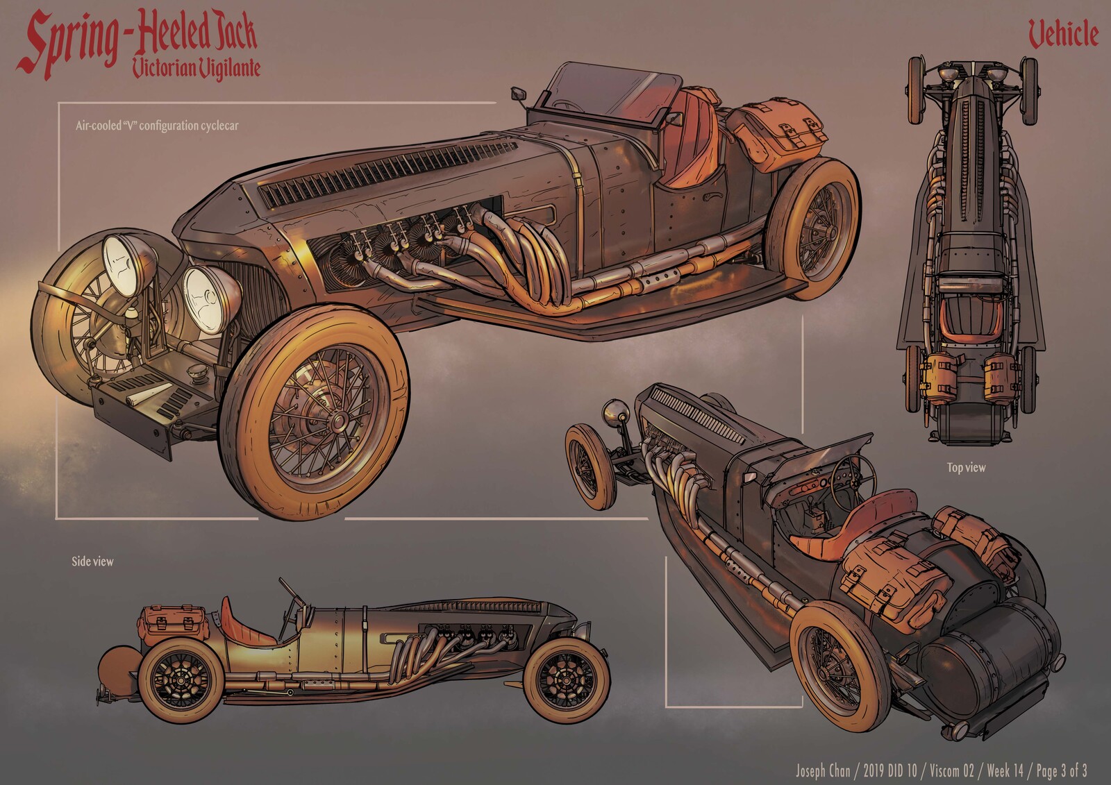 Spring-heeled Jack - Vehicle