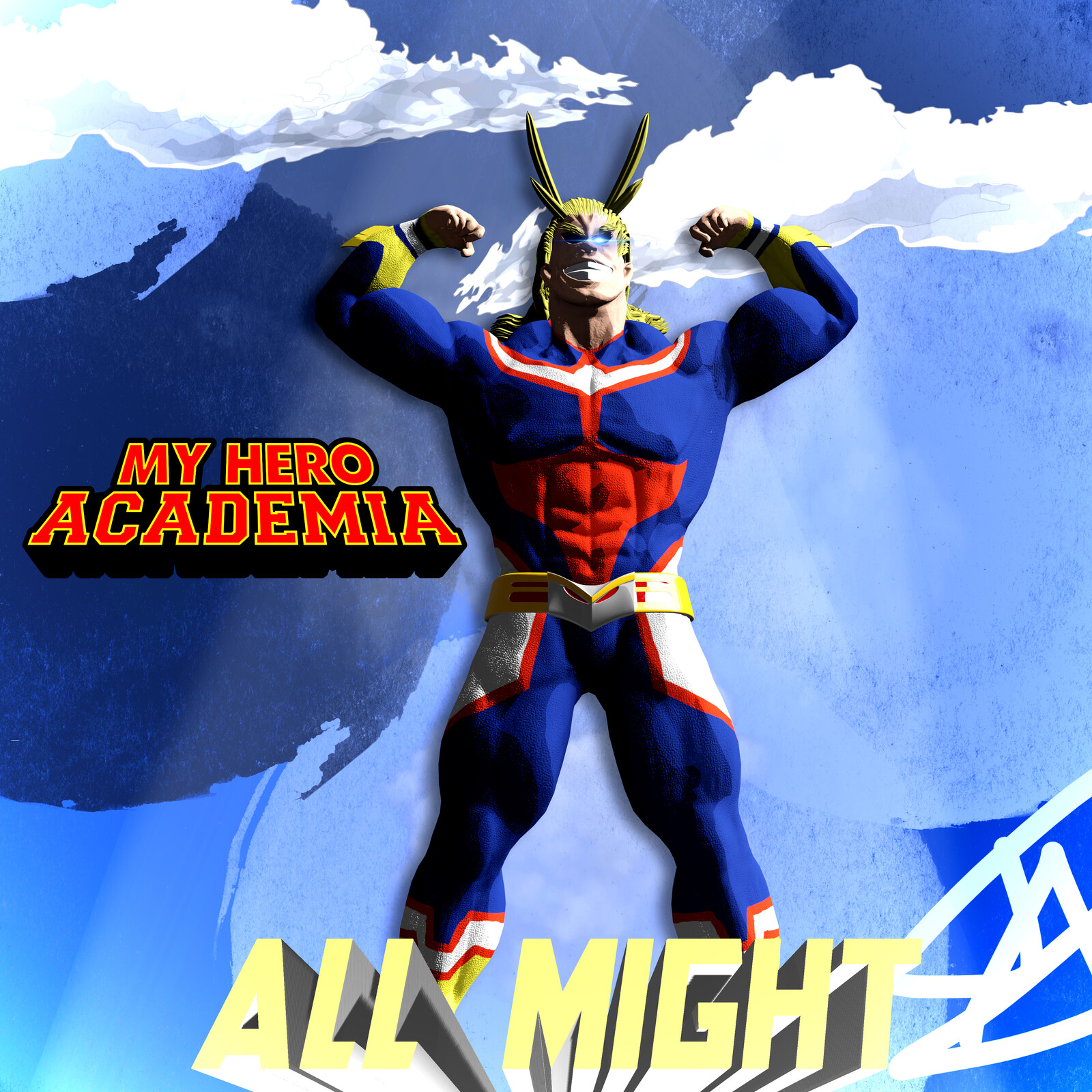 All Might Fanart!