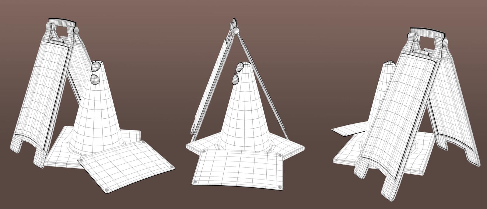 Wireframe Pass