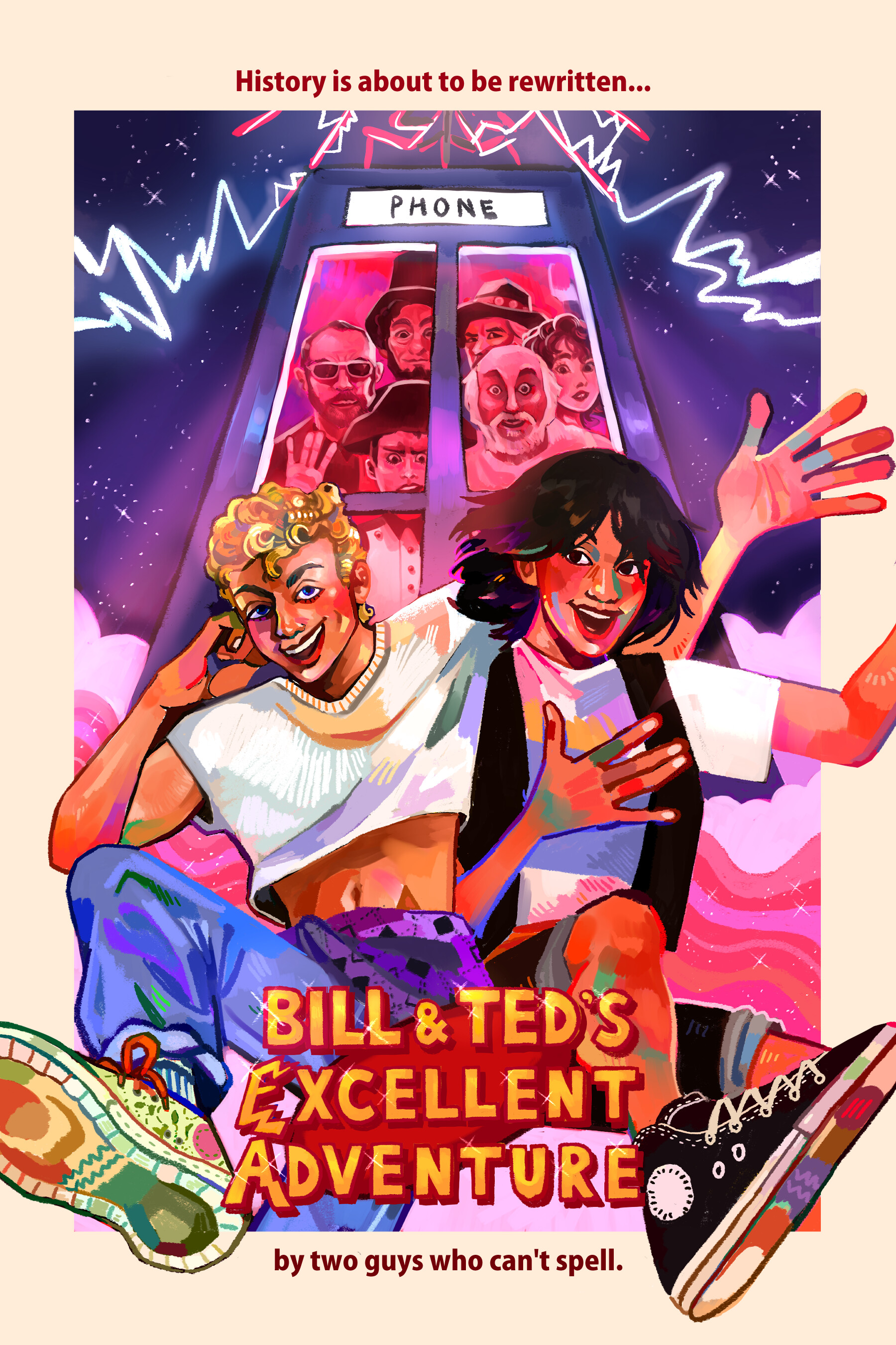 bill y ted excelente