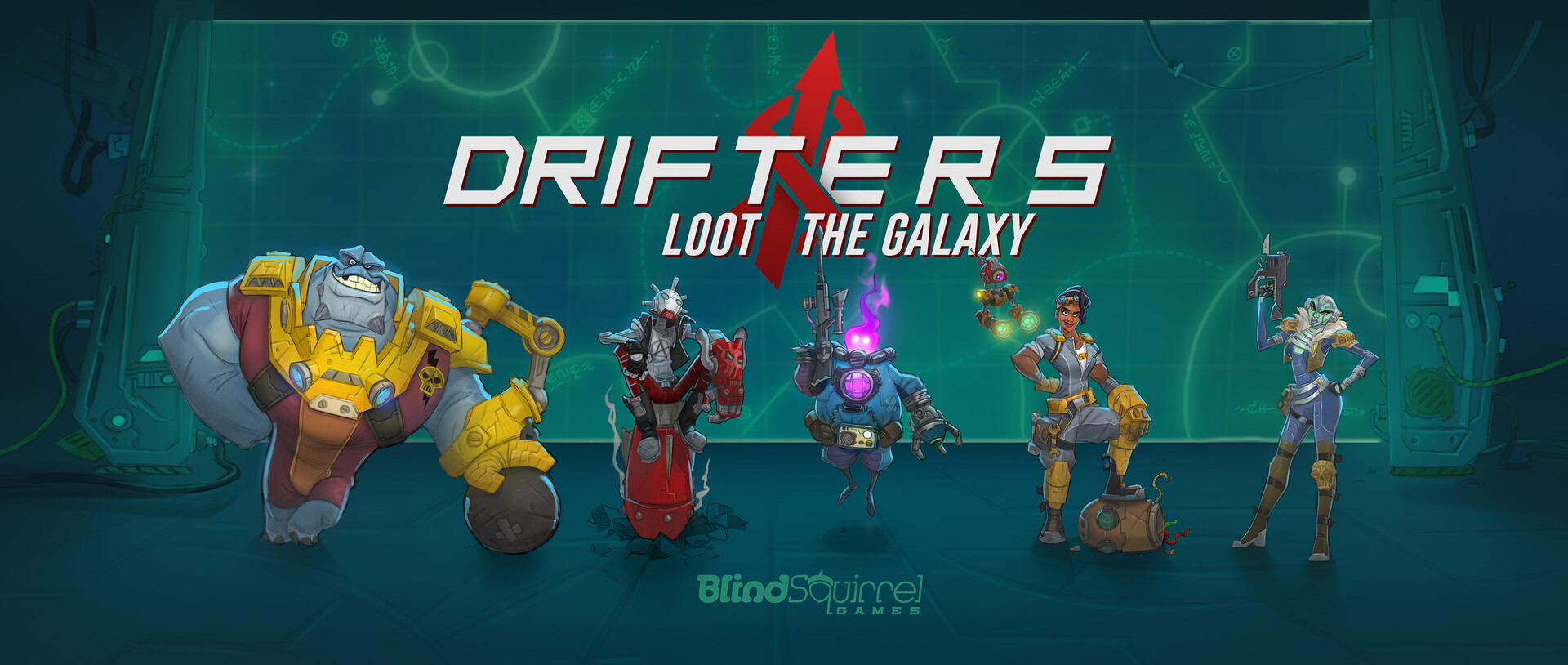 jeff merghart - Drifters 2: Secondary Characters, misc.