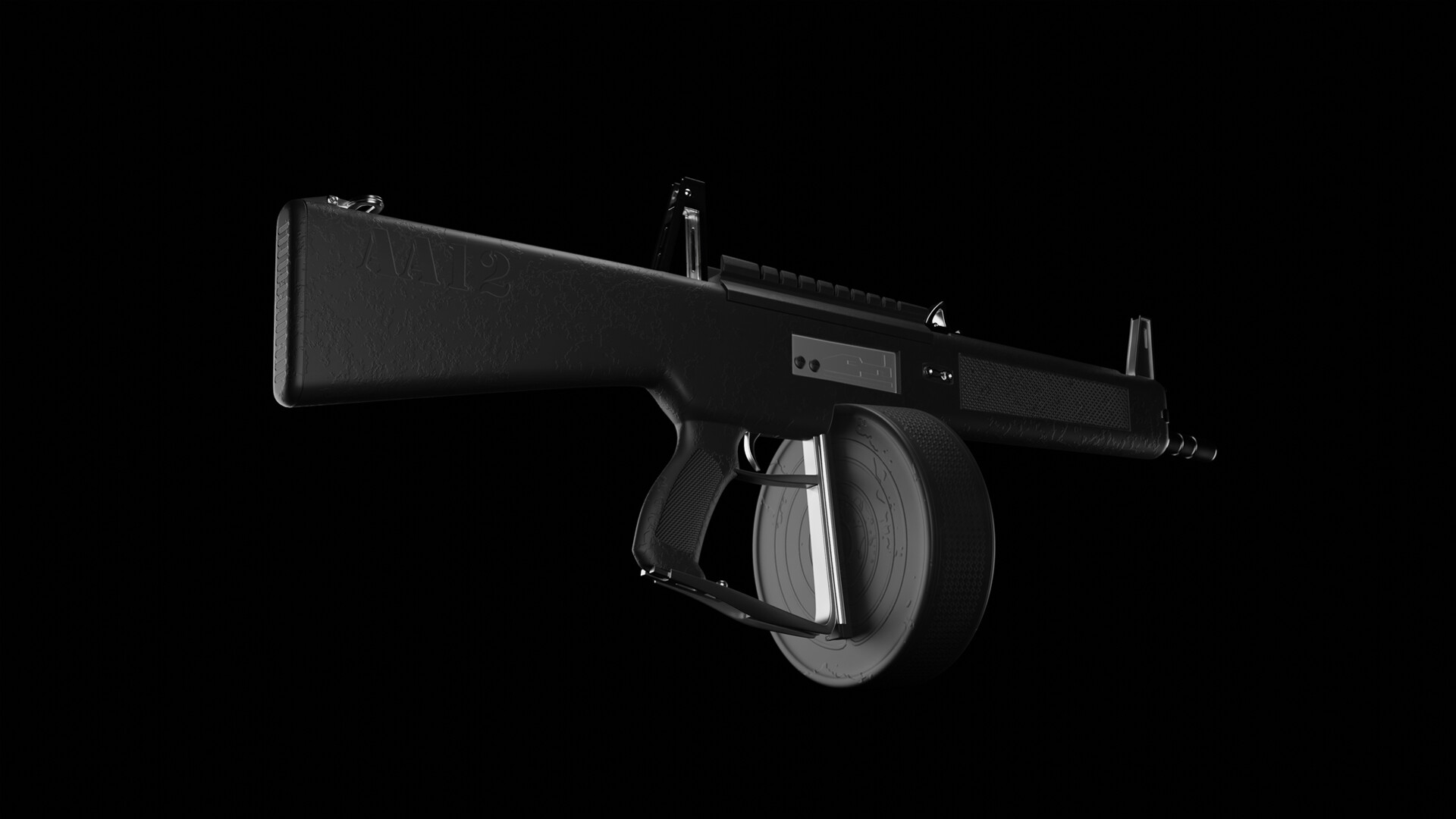 Aa12 Atchisson Assault Shotgun