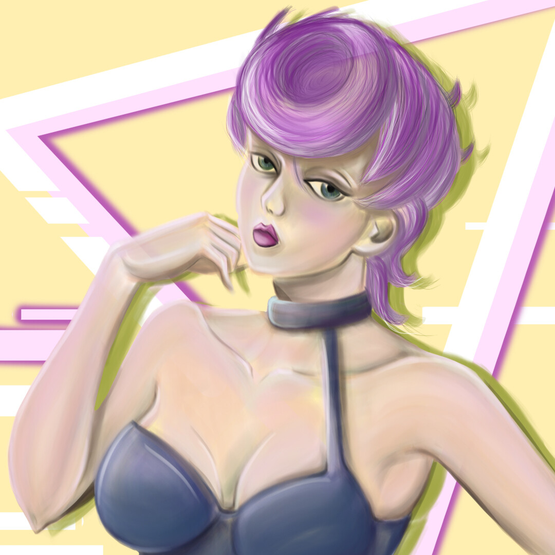 Artstation Trish Una Jap トリッシュ ウナ Jojo S Bizzare Adventure Gamovemen