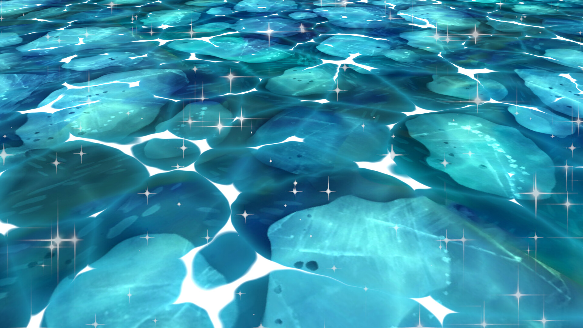 Wallpaper Anime Water Illustration Graphic Design Art Background   Download Free Image