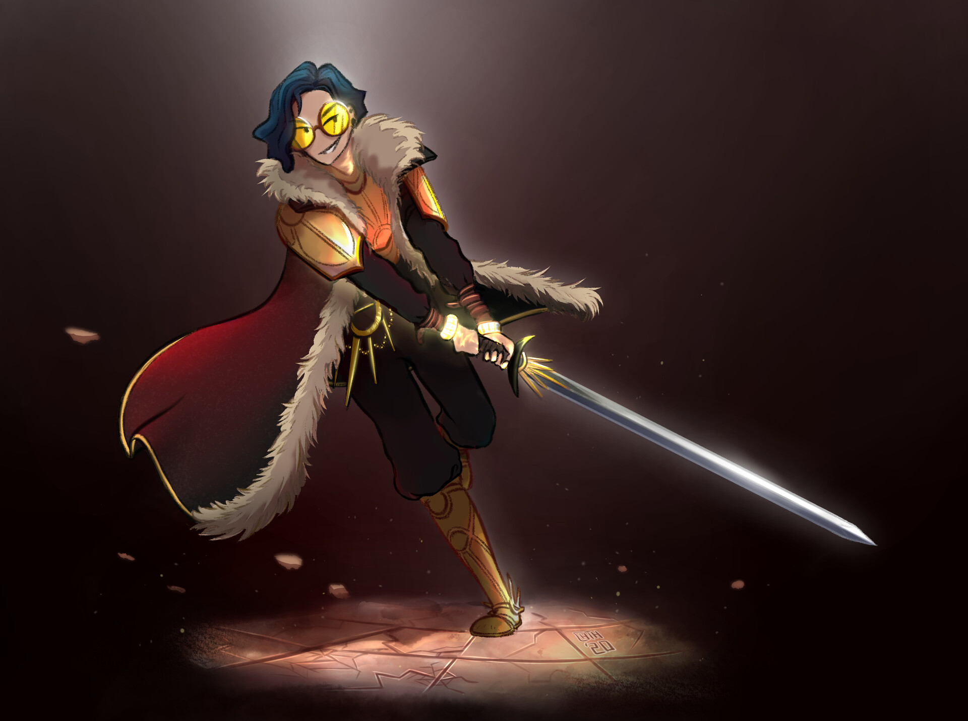 Cathlyn Vania Hexblade Warlock A hexblade was an arcane spellcaster who combined magical power with martial skill. cathlyn vania hexblade warlock