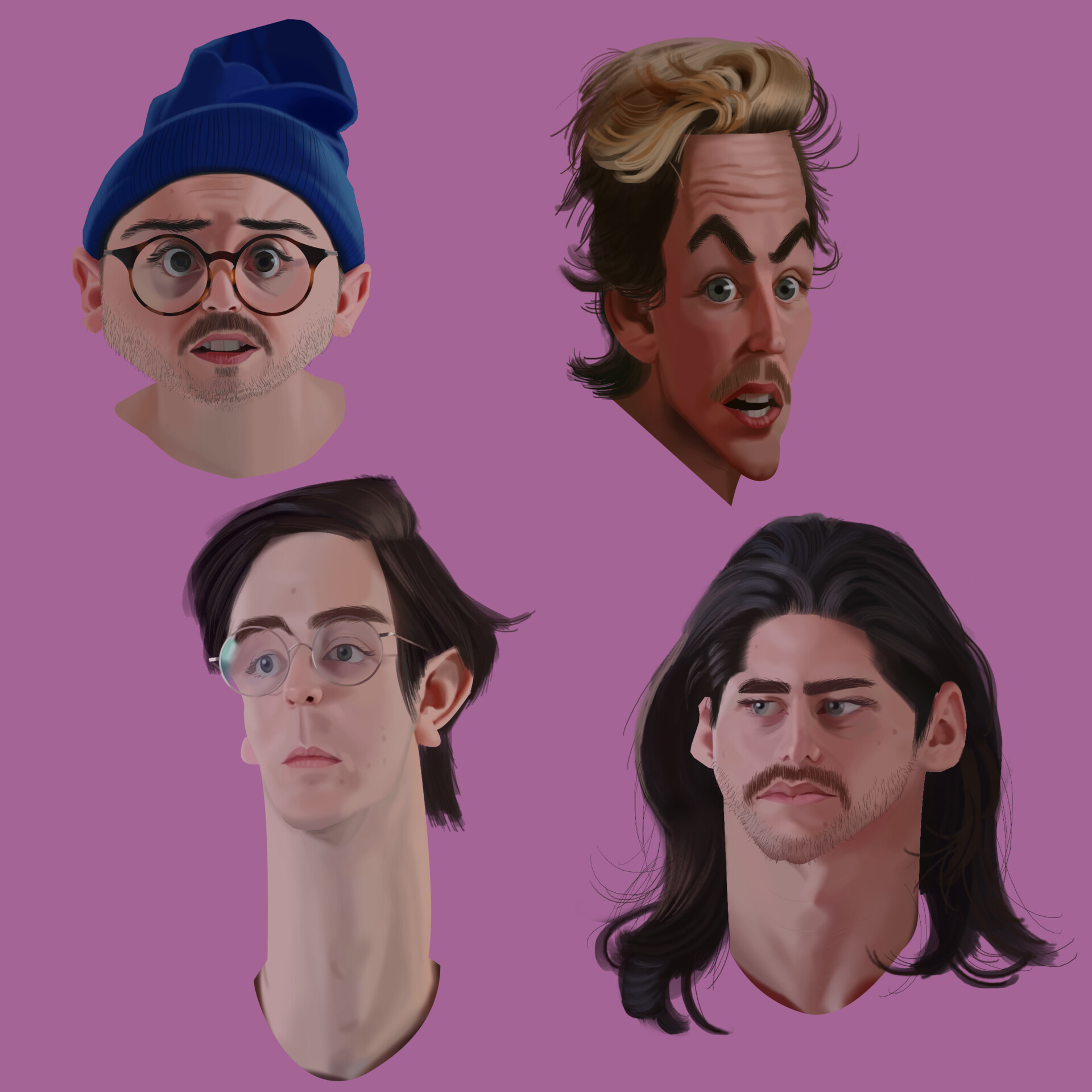 Artstation Fanart Of The Band Breakup Shoes Tagnen Josephs