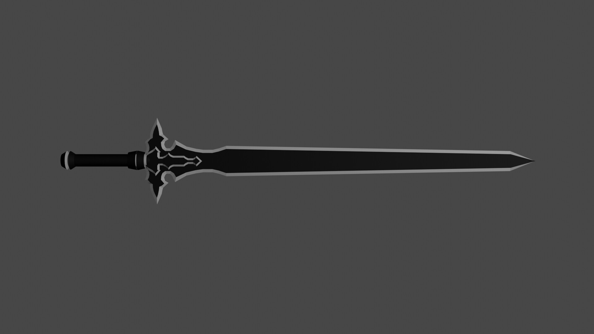 Old School RuneScape Sword Black Sword dagger weapon runeScape png   PNGWing