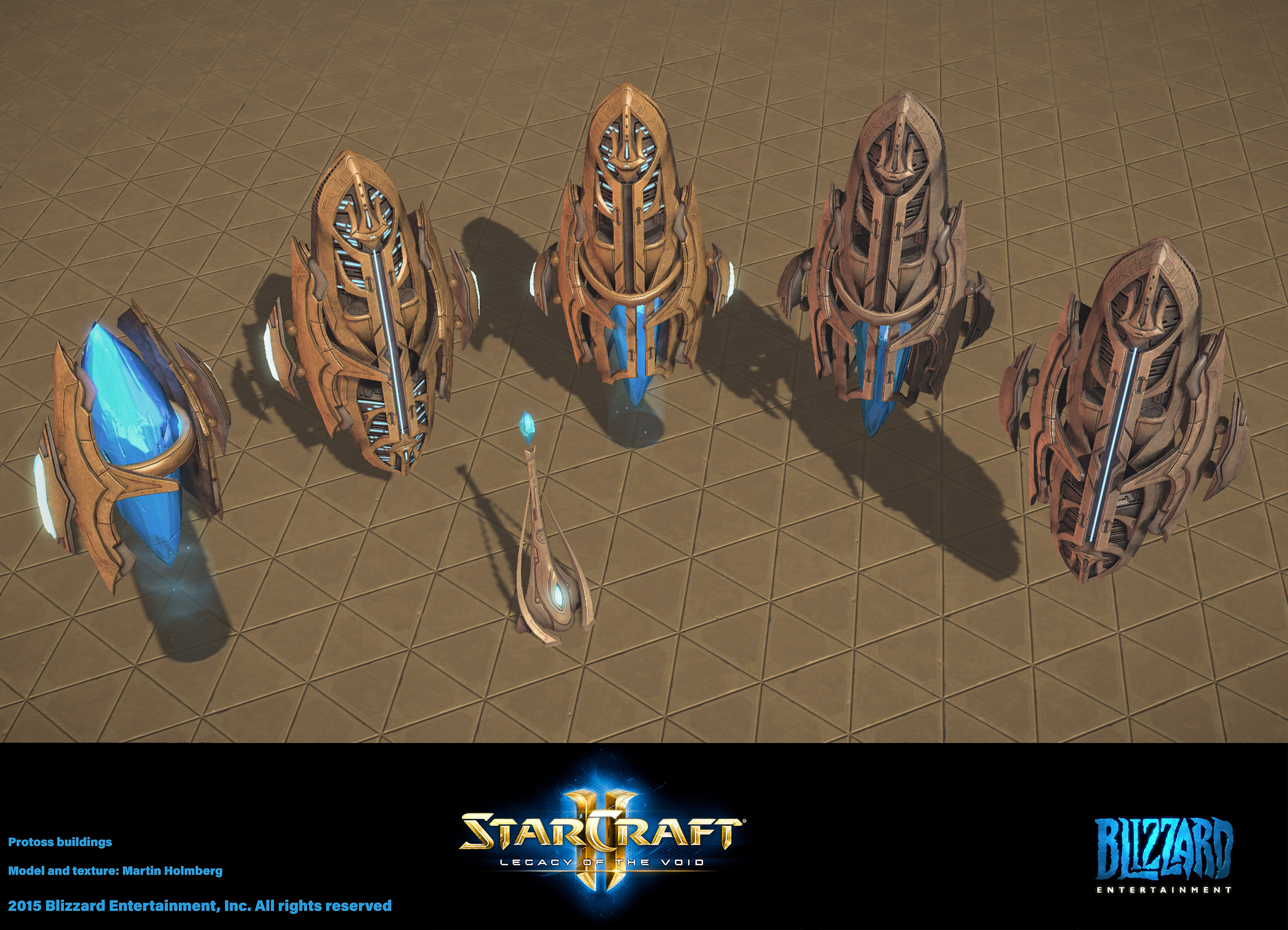 more protoss buildings. These ones were later reskinned to fit with other protoss factions like cybros