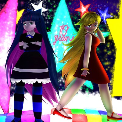 Jonathan Thomas Panty And Stocking With Garterbelt