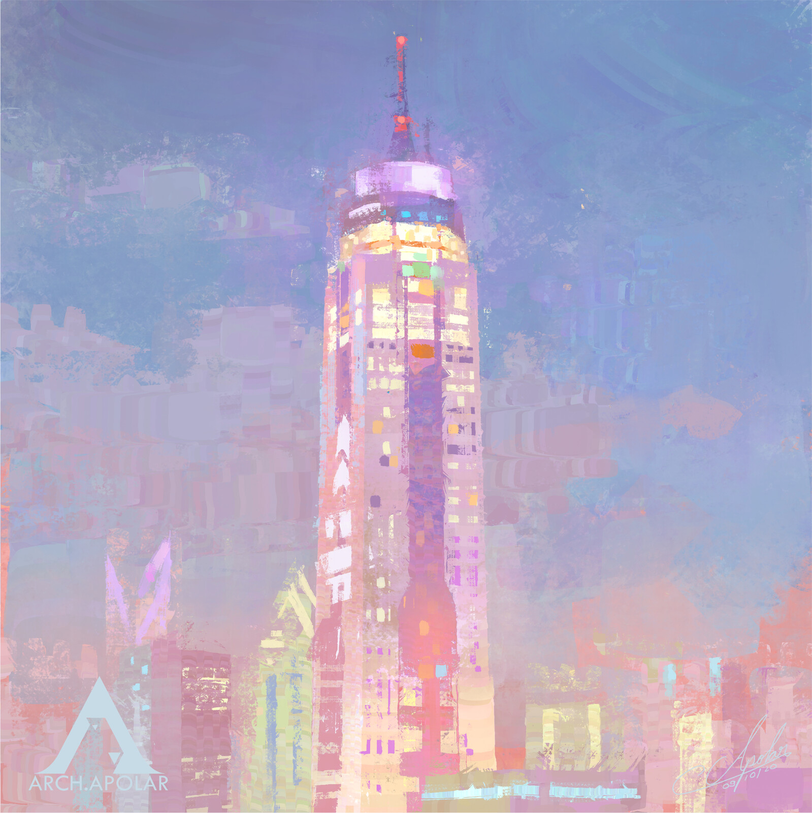 BAIYOKE TOWER II