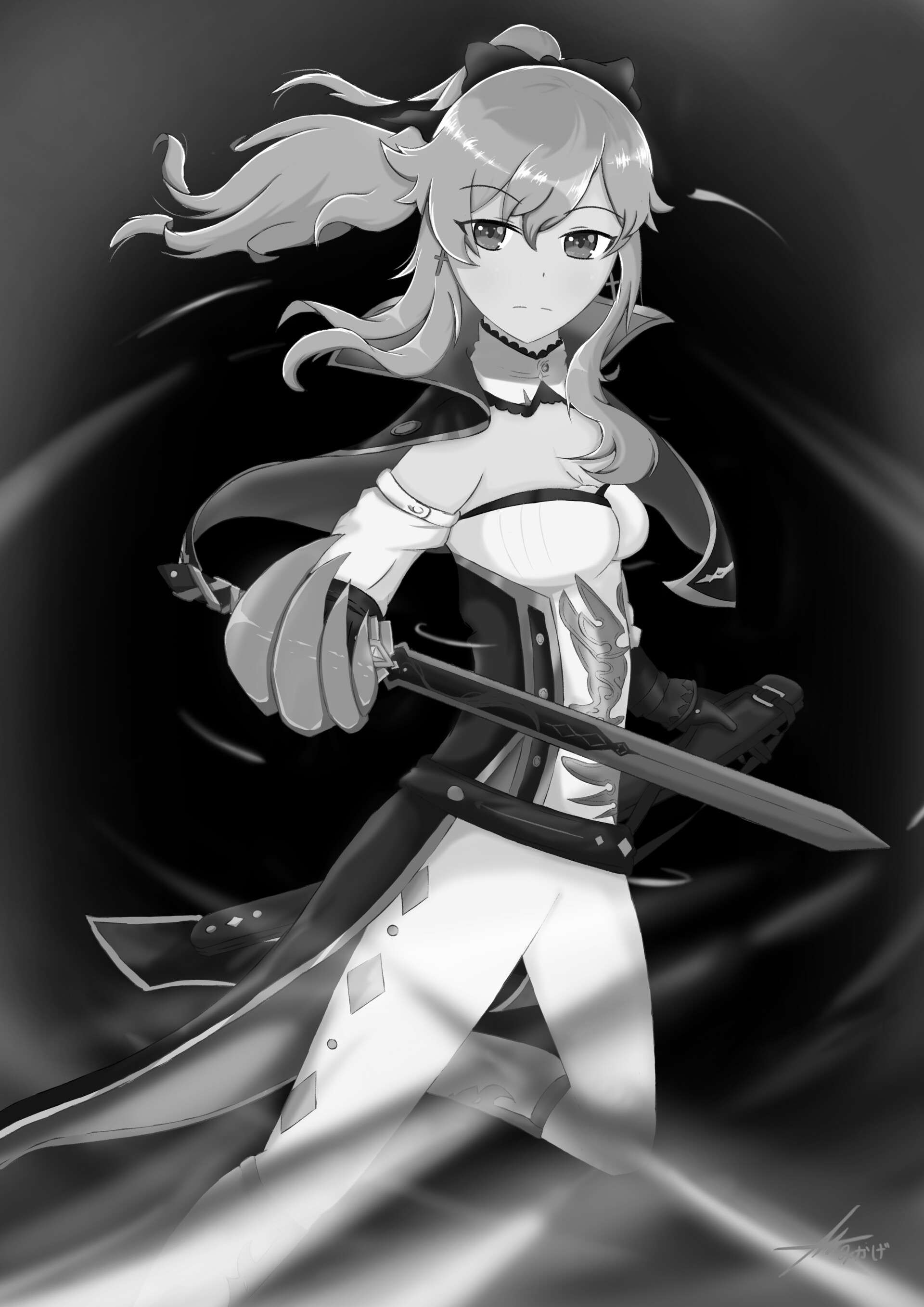 Découvrir 75+ imagen jean manga panels genshin fr.thptnganamst.edu.vn