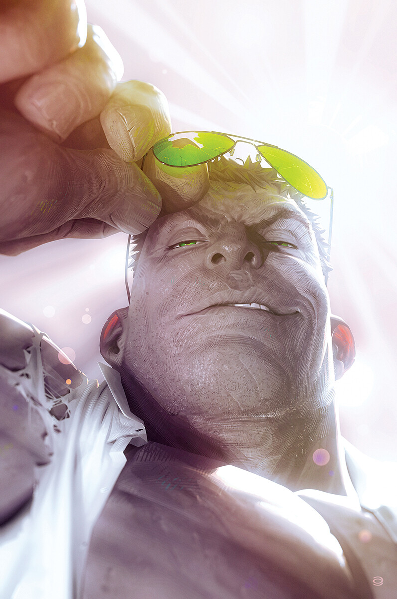 Artstation Immortal Hulk Alex Garner