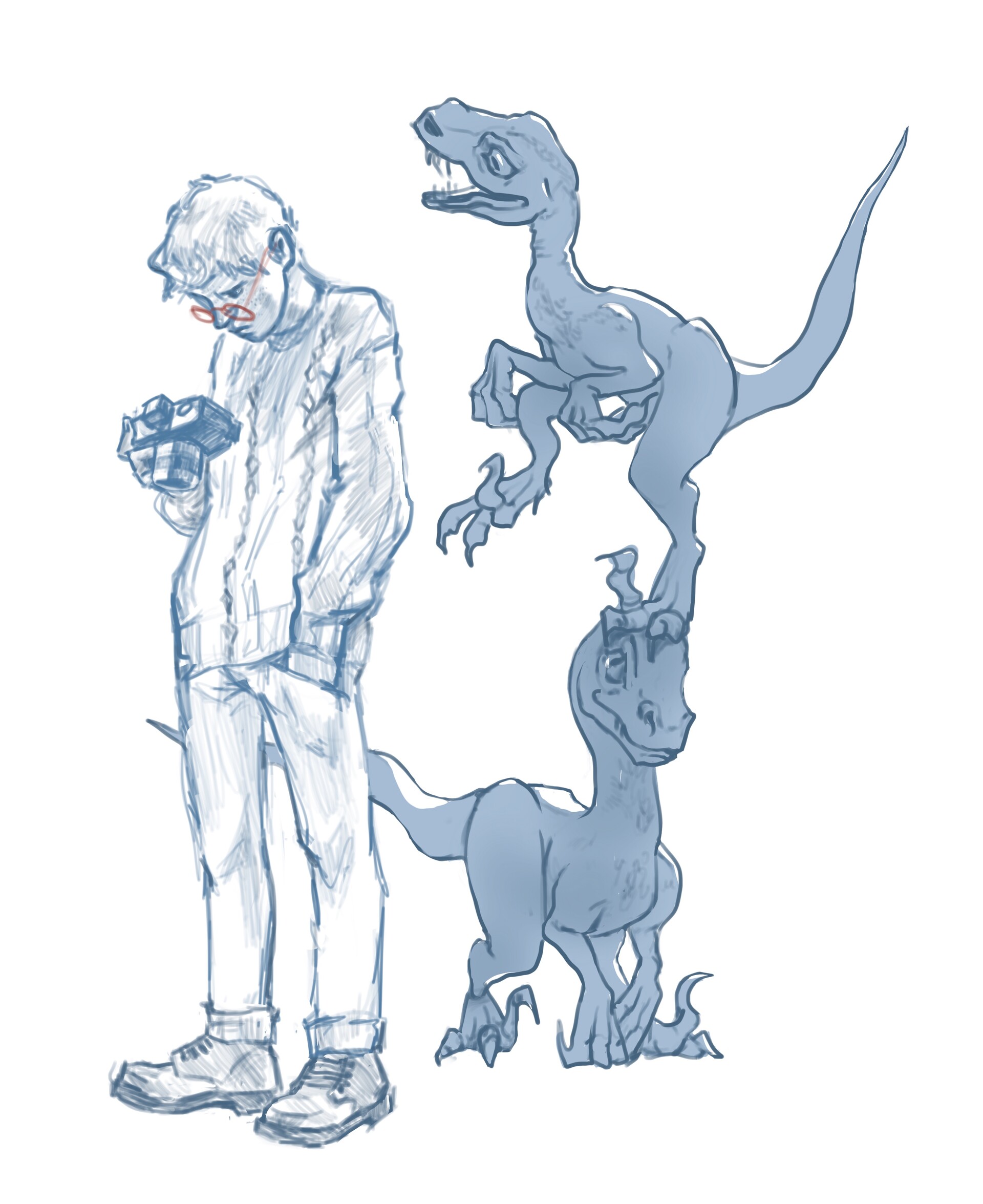 ArtStation - Walk with dinosaurs