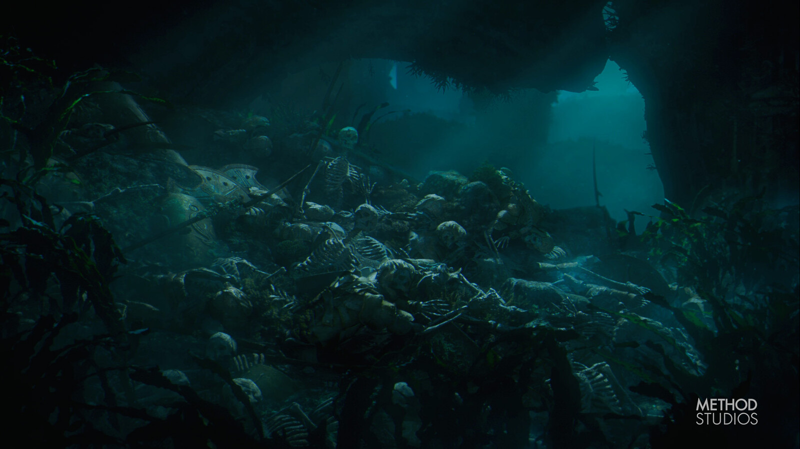Composited shot.