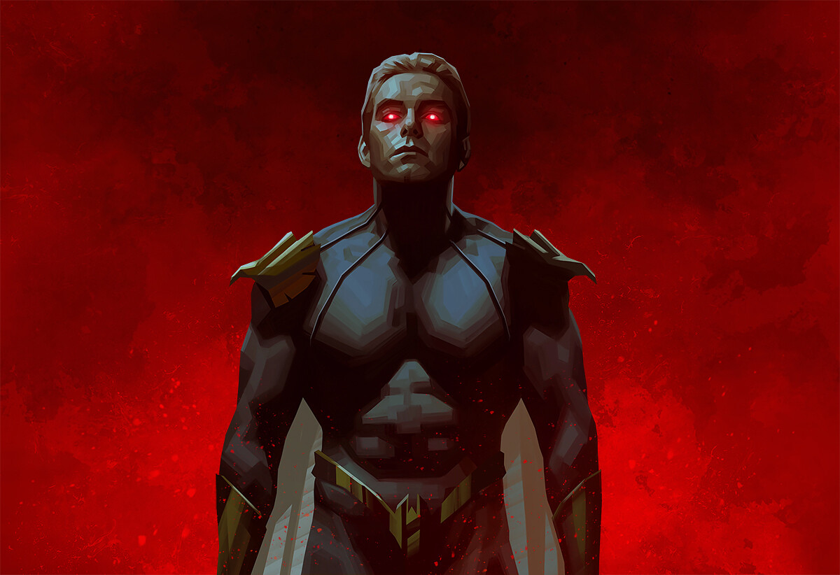 Artstation The Homelander Olga Tereshenko