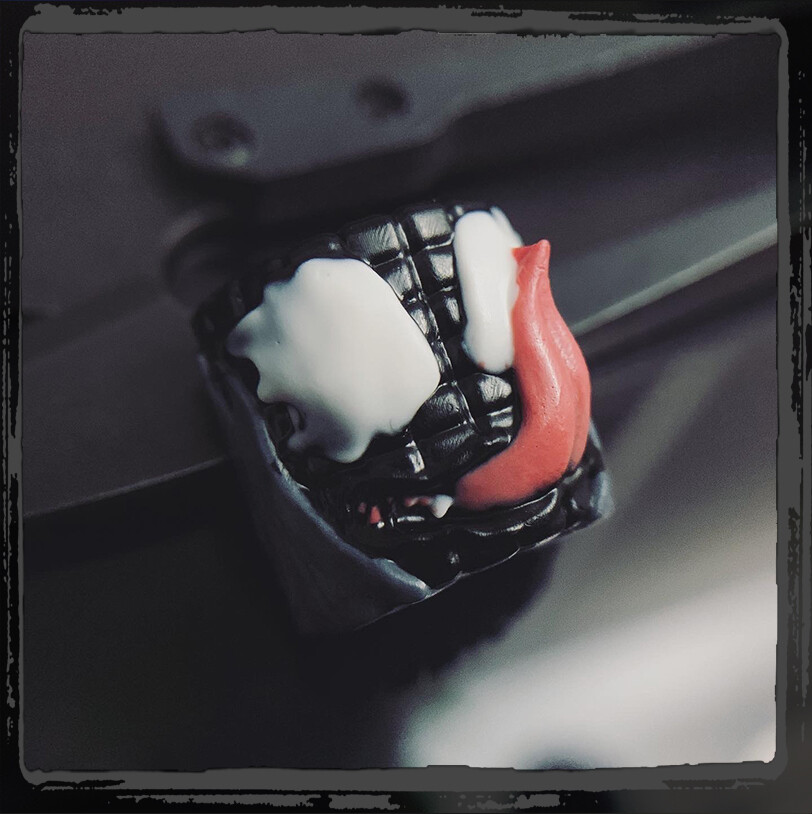 ArtStation - KeyCap Process