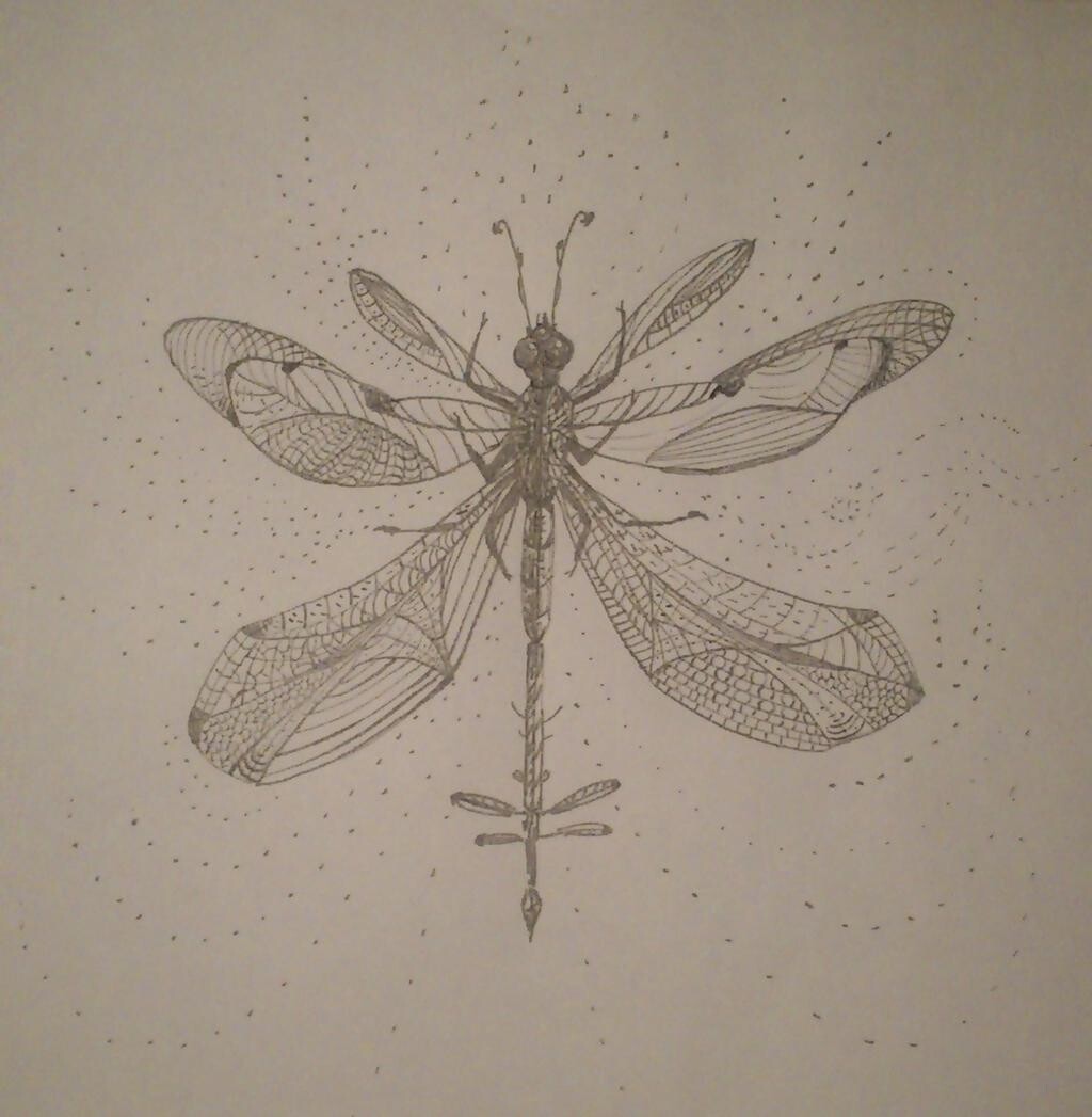 ArtStation - Dragonfly