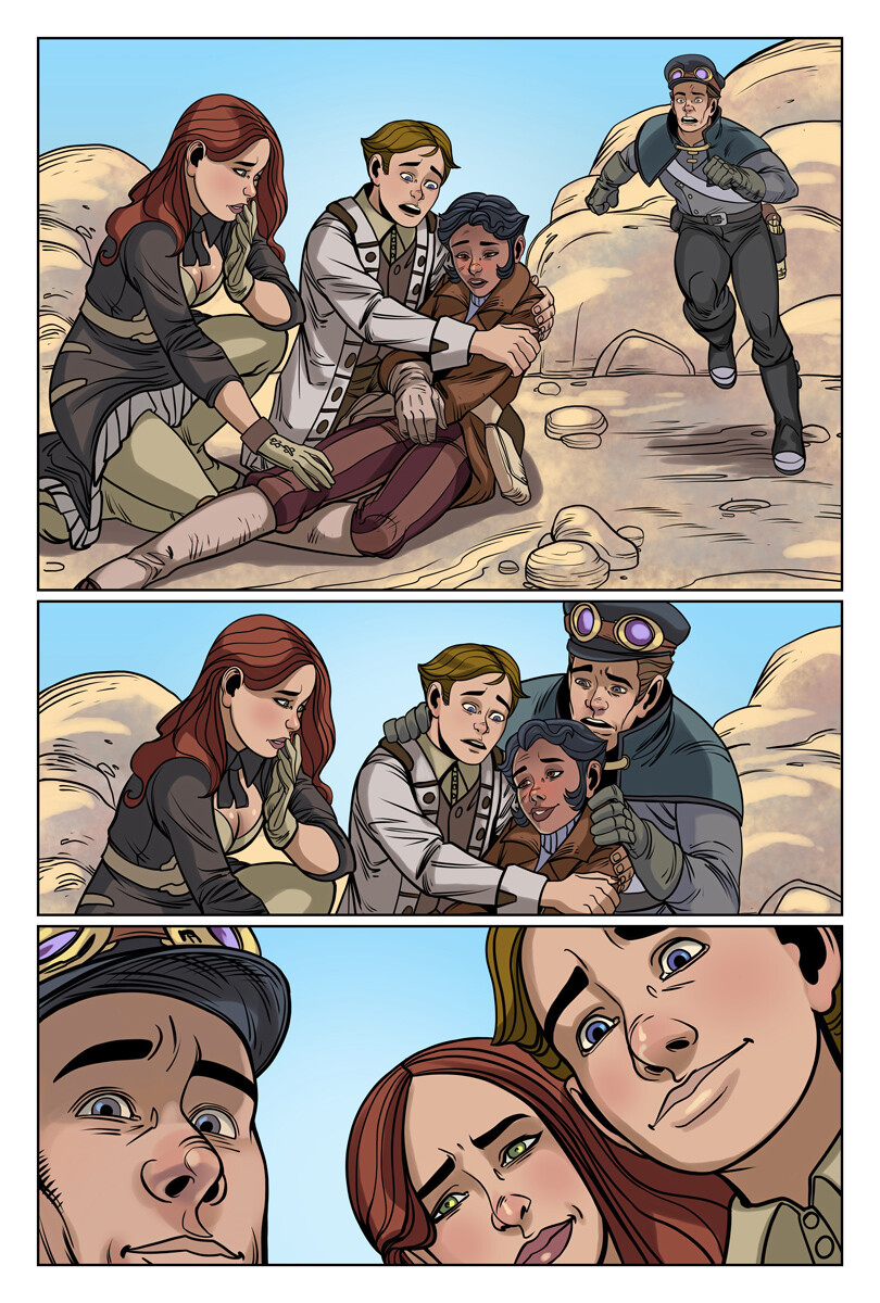 Volume 1 page