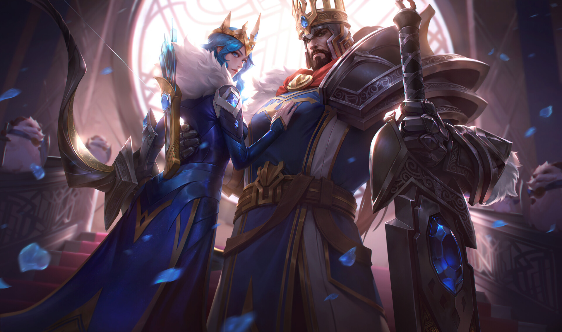 Will there be a Queen Ashe skin? : r/wildrift