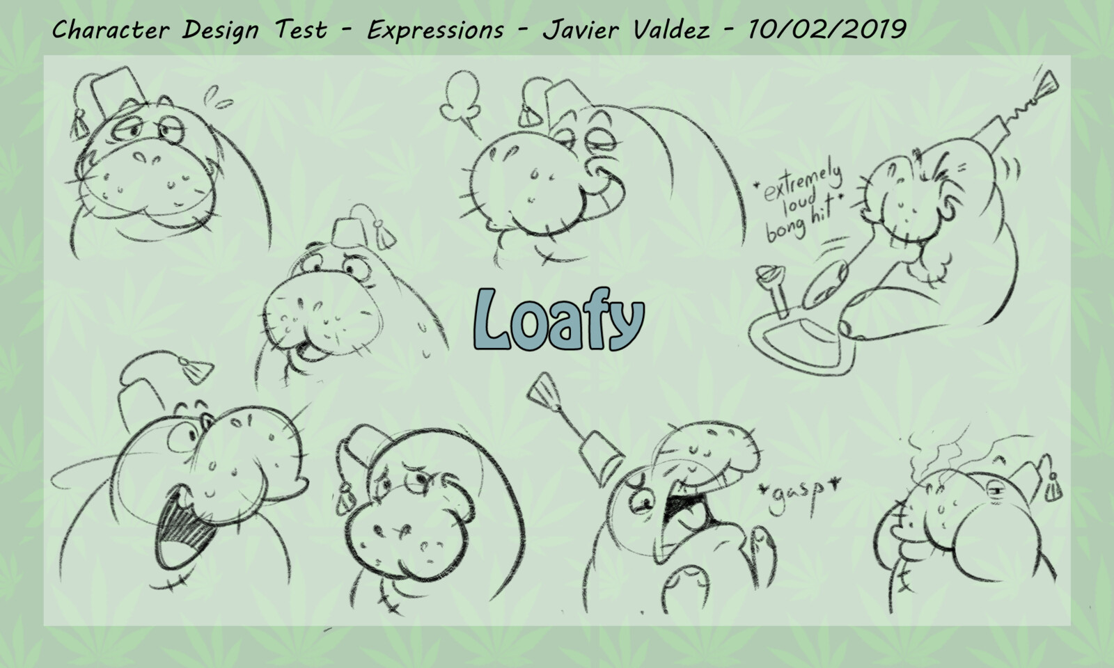 Early development expression sheet
