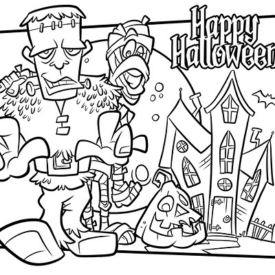 Mighty Mike Iris Coloring Pages / Mighty Mike Iris Coloring Pages ...