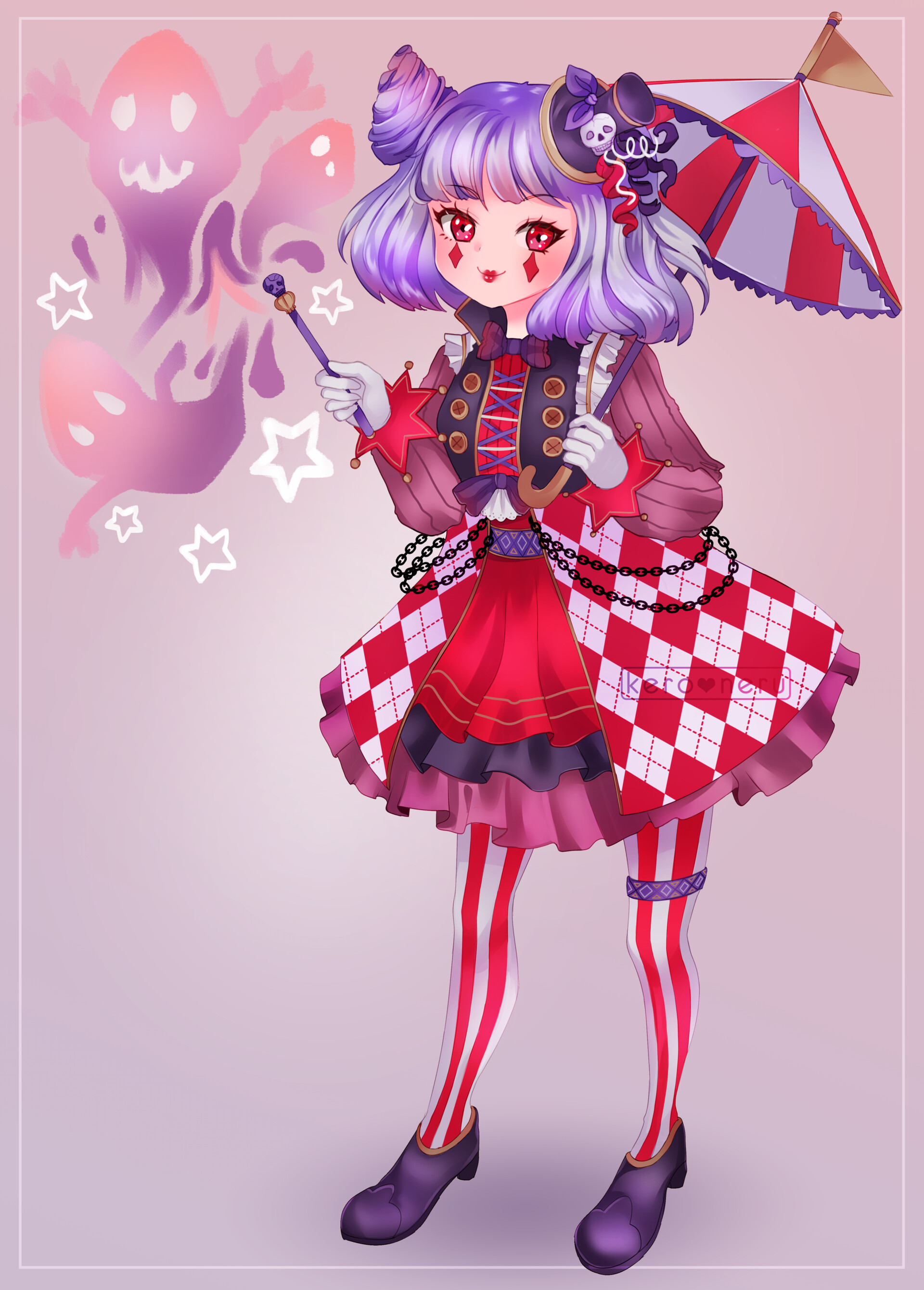 ArtStation - Circus girl