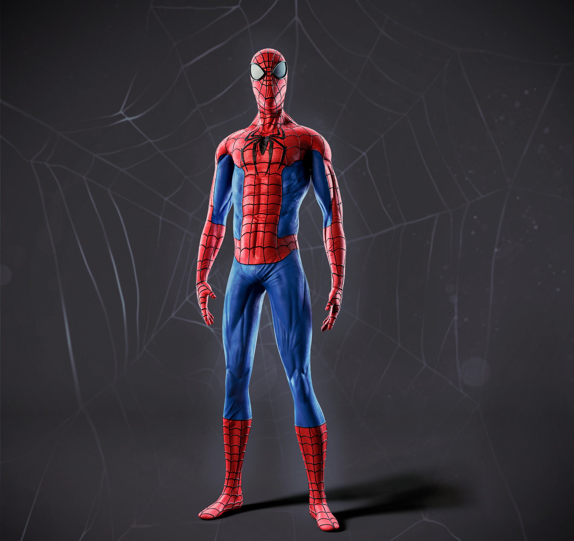 ArtStation - Spiderman fan art