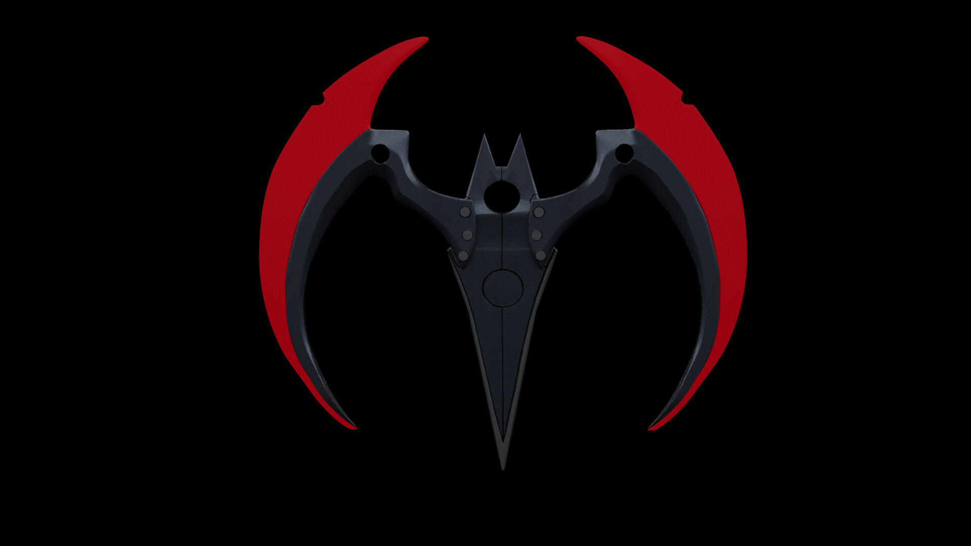Artstation Batman Beyond Batarang Brandon Eisenmann