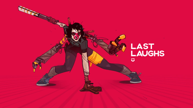 Last Laugh Rebellion _ Android BSTRD 4 : SIN 