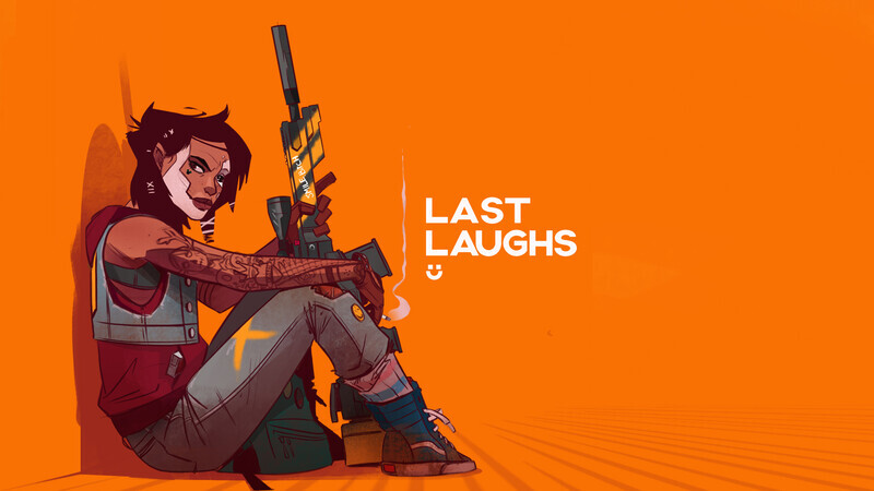 Last Laugh Rebellion _ Android BSTRD 7: RE:verb