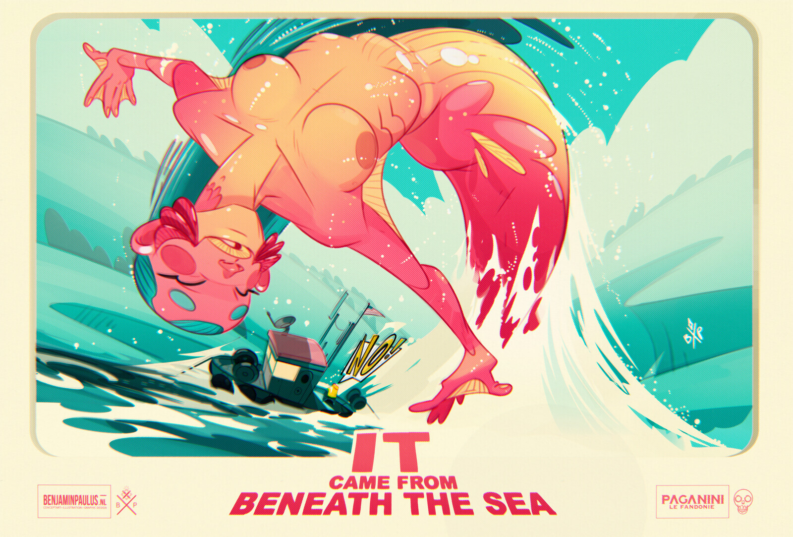 It Came From Beneath The Sea 