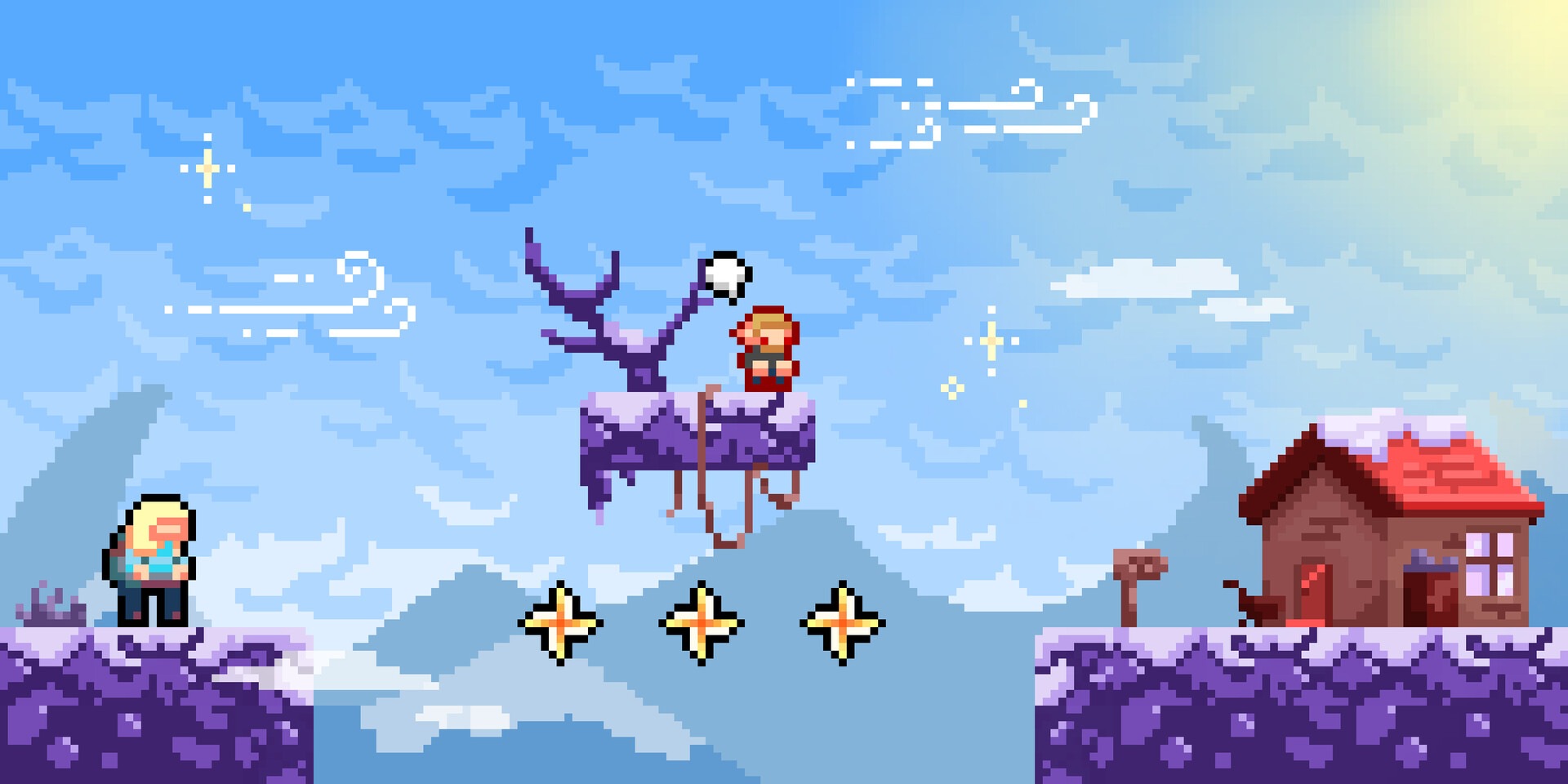 Artstation Scenery Mockup Celeste Style May