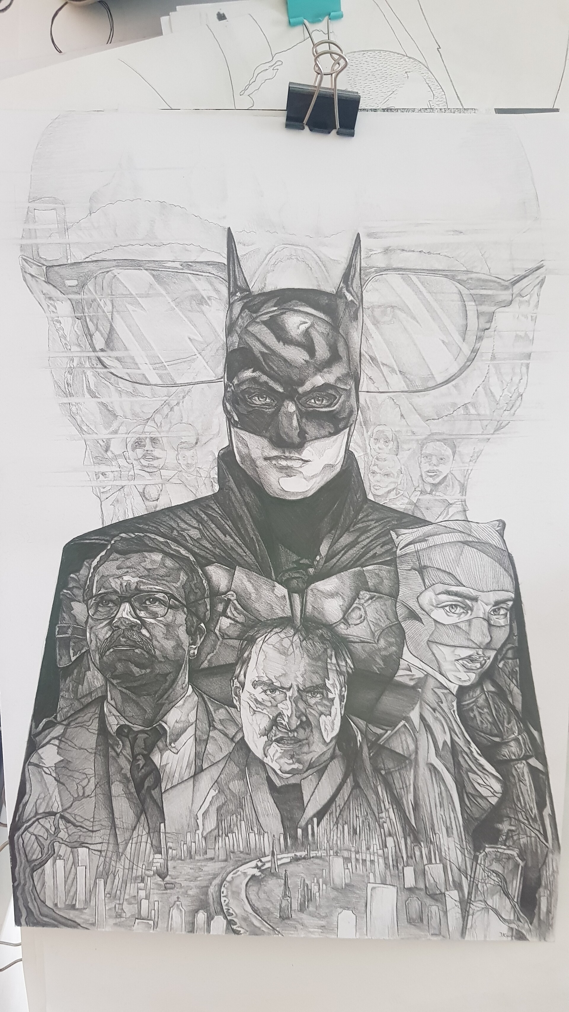ArtStation  The Batman poster