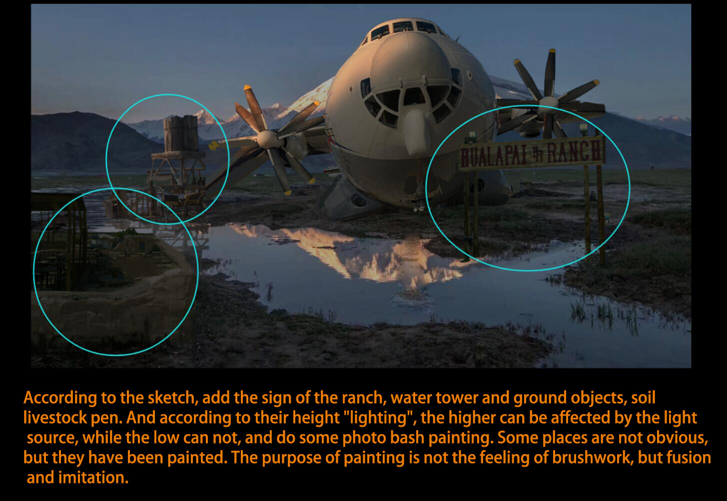Martin Gao 1 Hour Aircraft Wreckage Tutorial