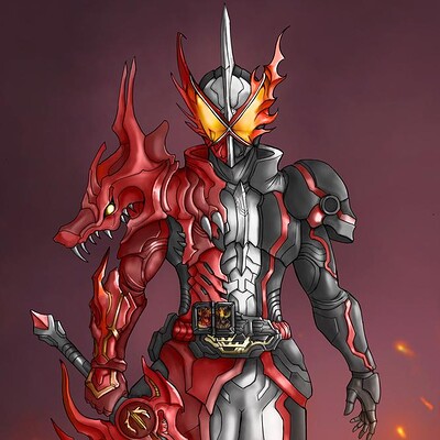 brave dragon kamen rider