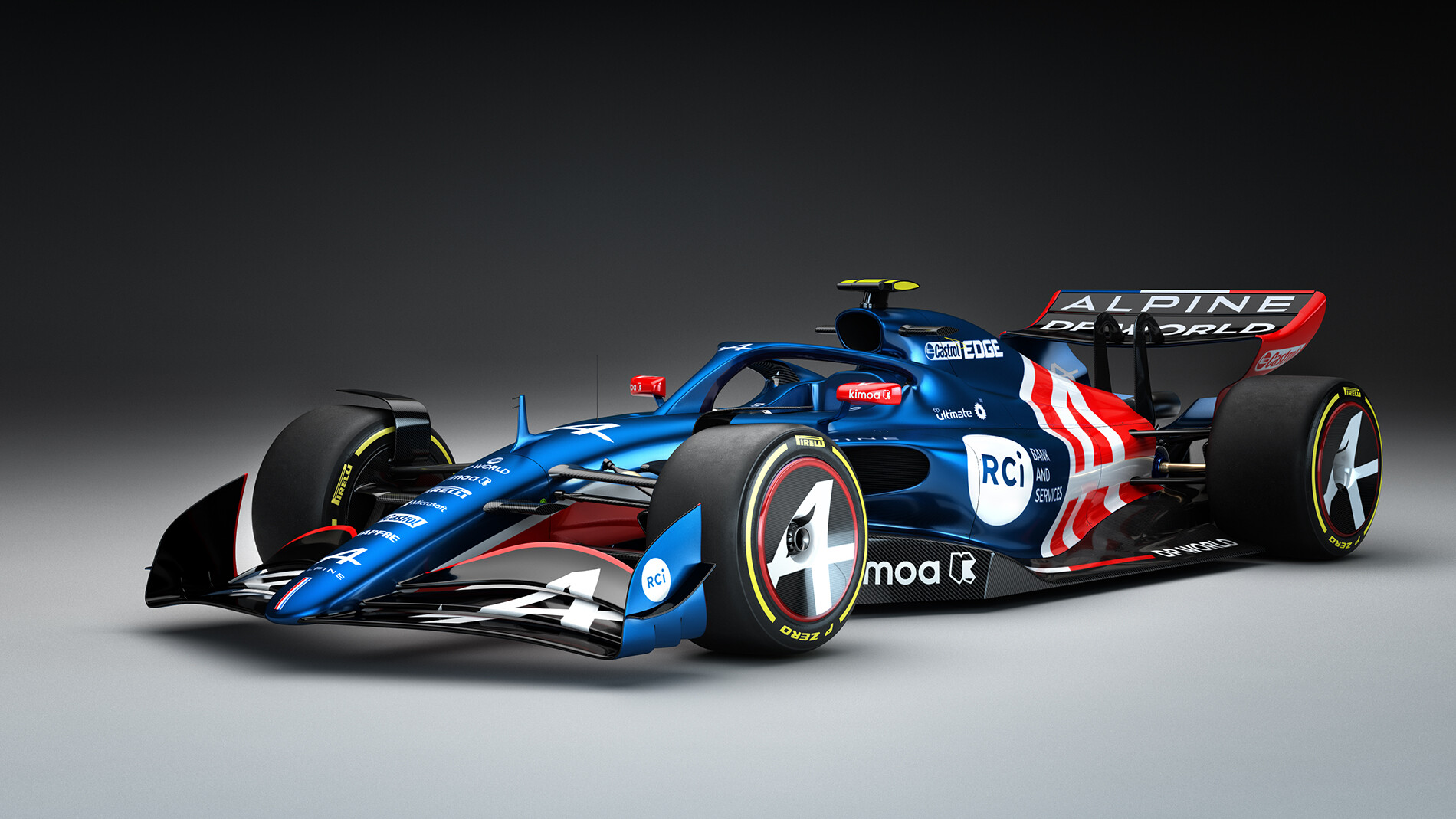 Dessga Arturo Garcia Livery concept Alpine 2022