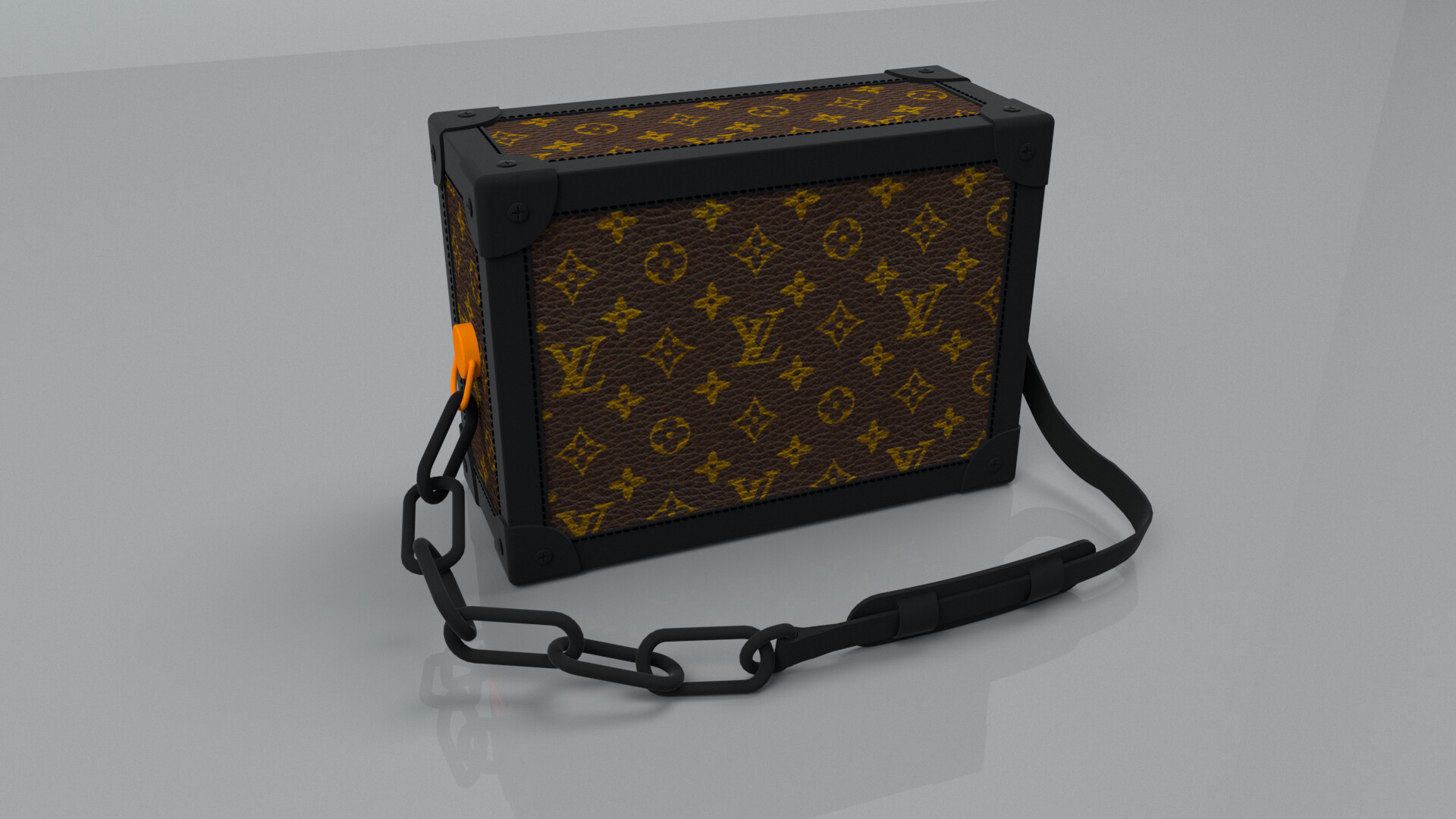 Louis Vuitton Bag 01 | 3D model