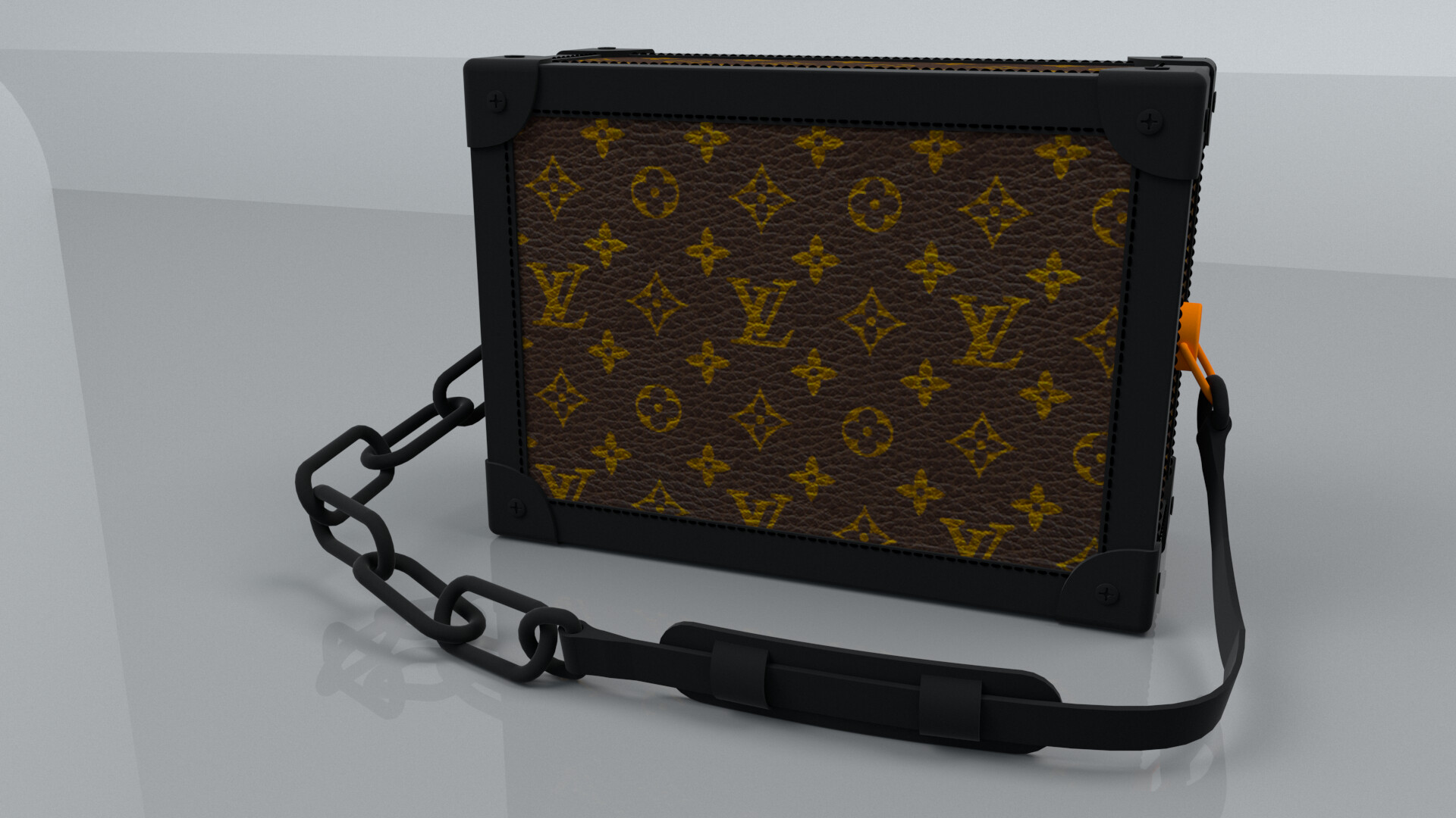 ArtStation - Louis Vuitton Soft Trunk LV bag