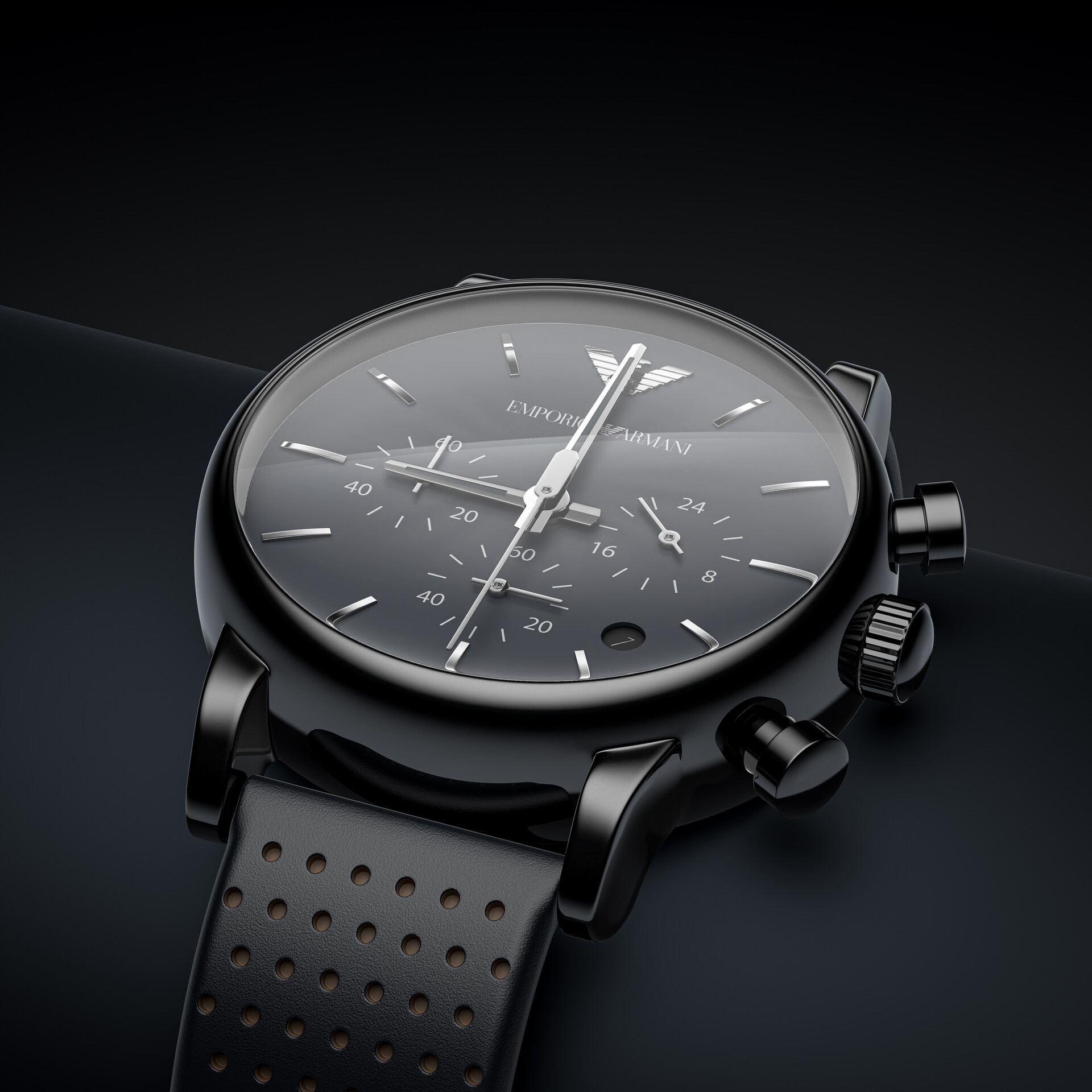 ArtStation Armani Watch