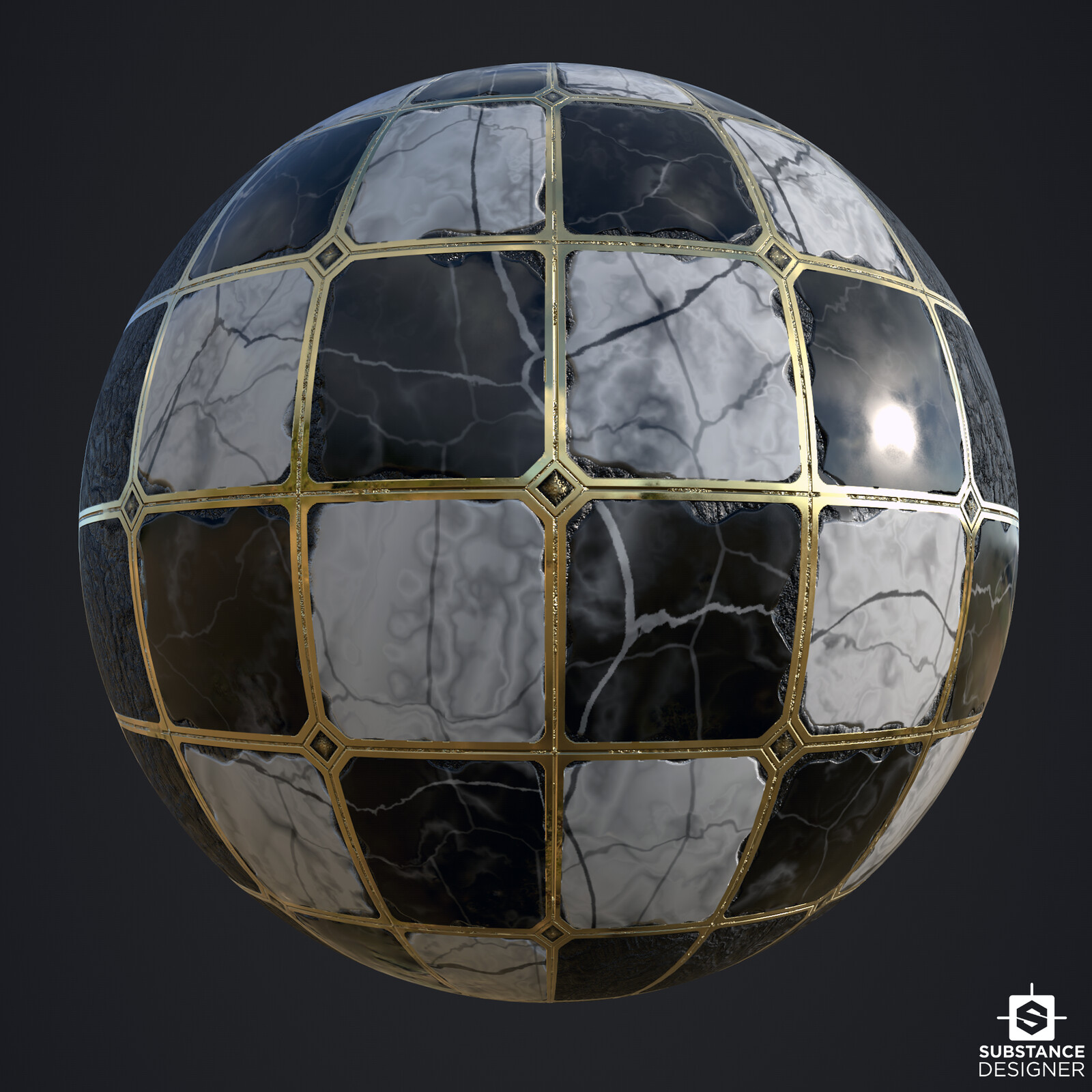 Marble - Substance Designer
