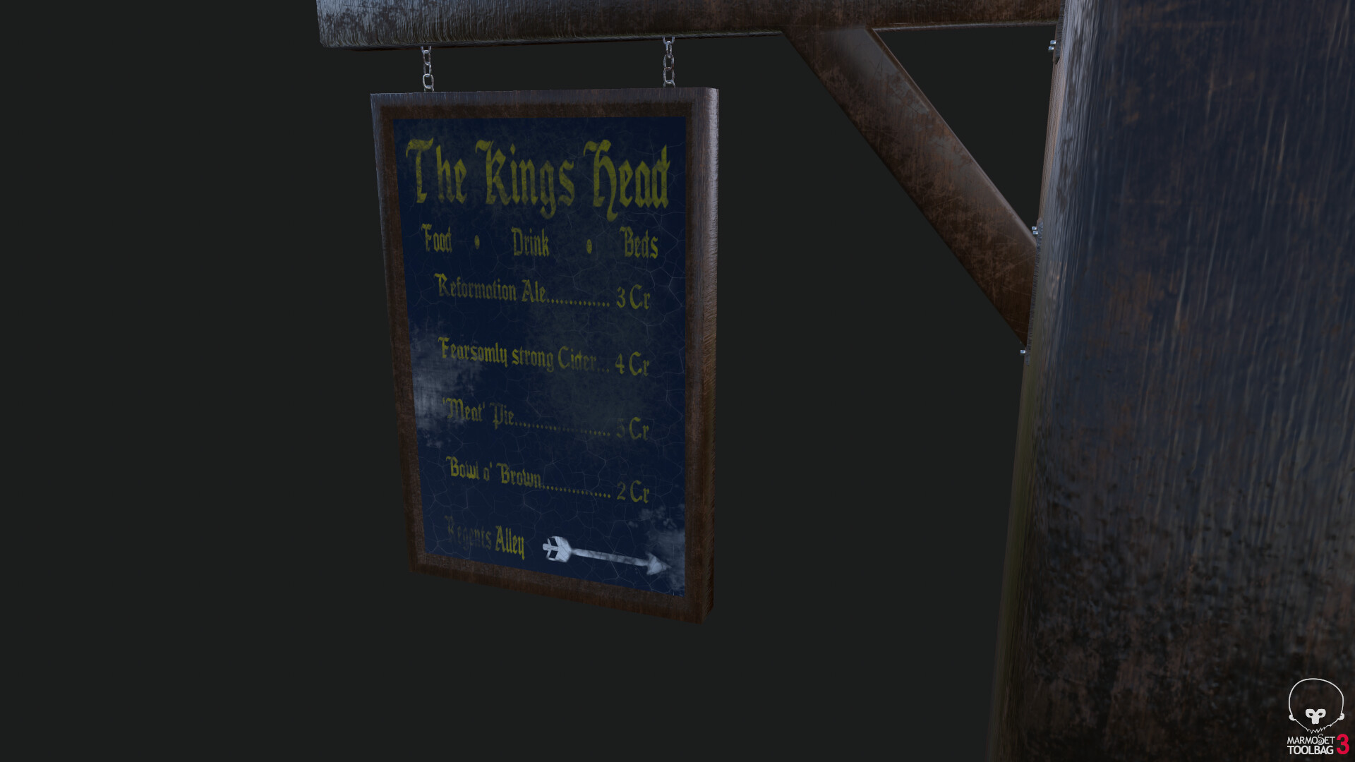 ArtStation - Medieval Tavern Signs