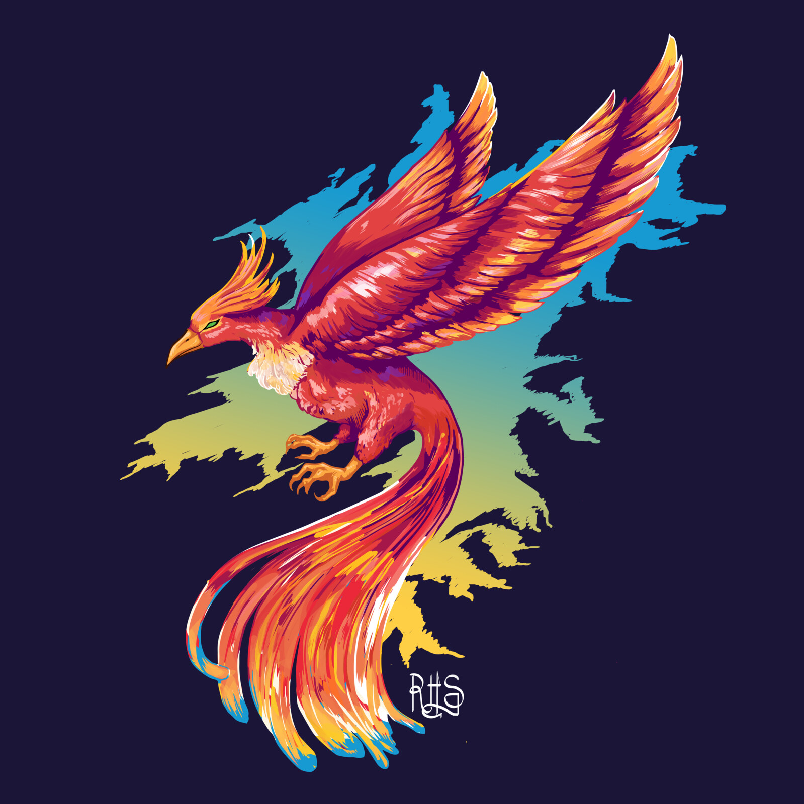 Phoenix (1) Shirt Design