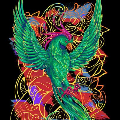 Phoenix (2) Shirt Design