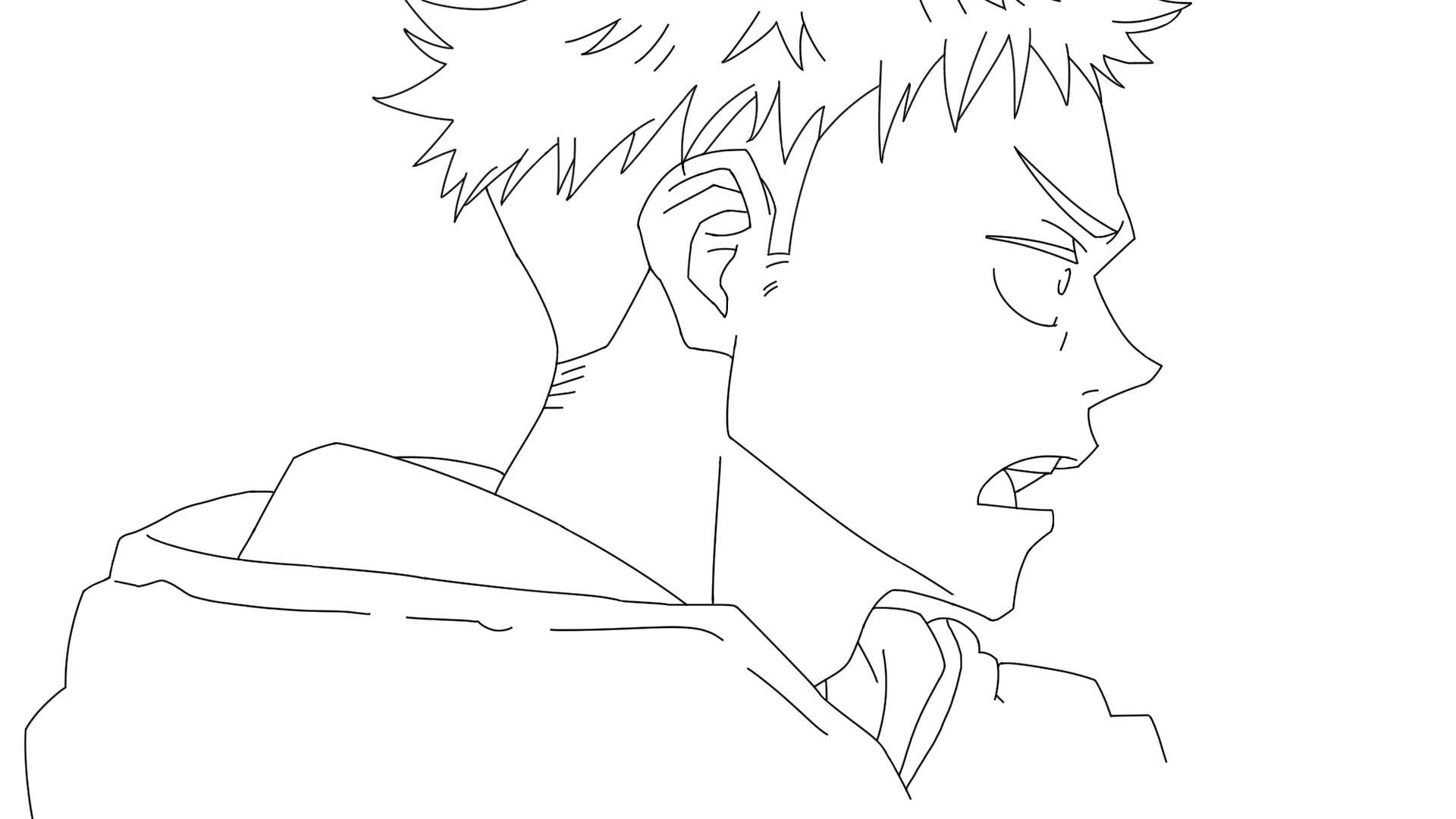 Artstation - Jujutsu Kaisen Protagonist Reproduction